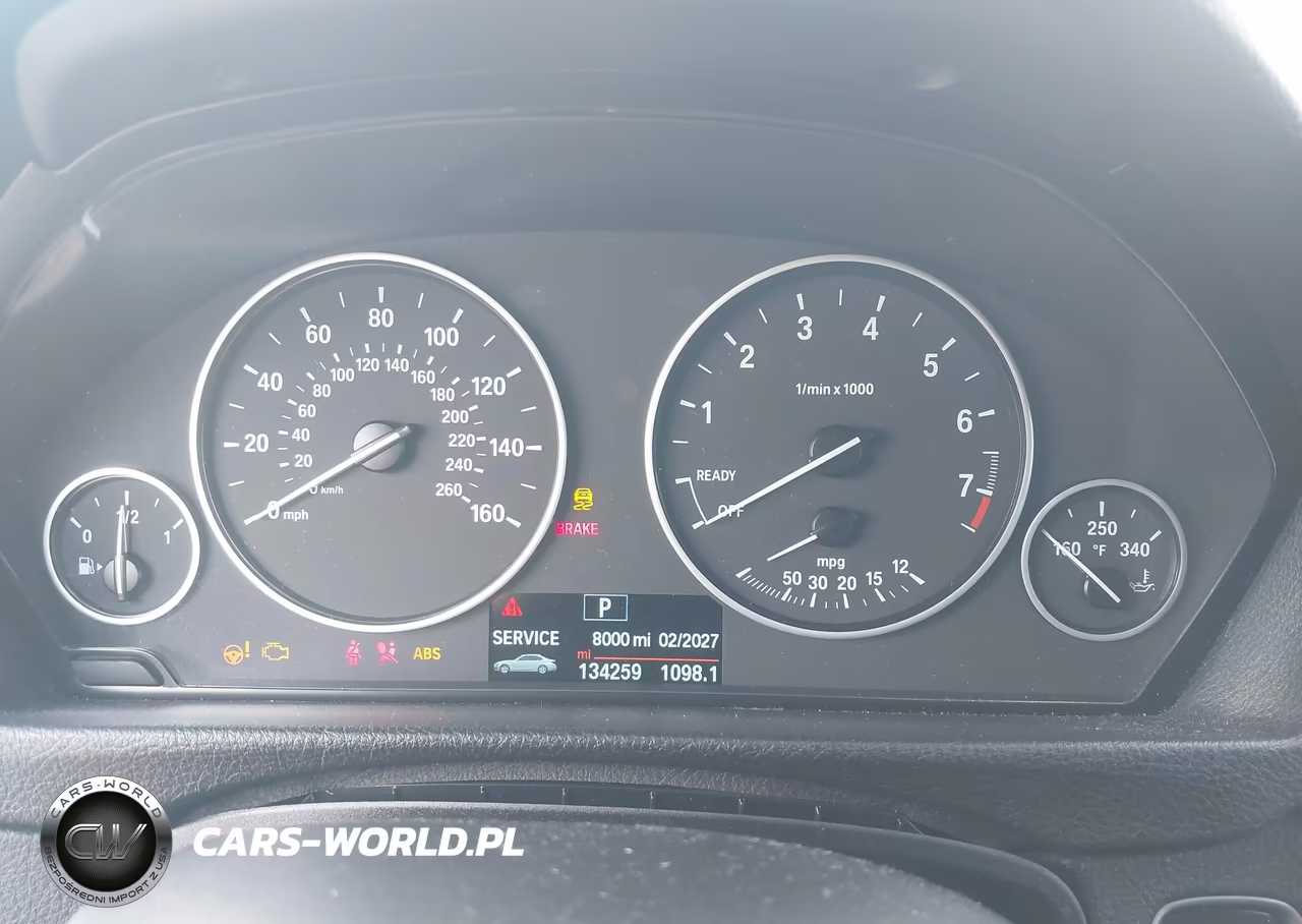 2015 BMW 328I VIN:WBA3C1C59FK121430 - 7