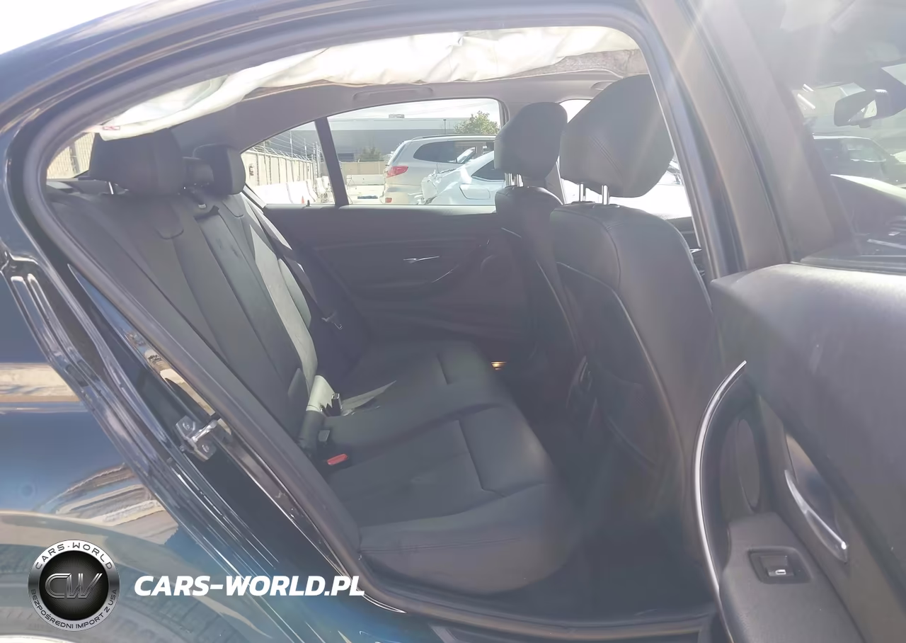 2015 BMW 328I VIN:WBA3C1C59FK121430 - 8