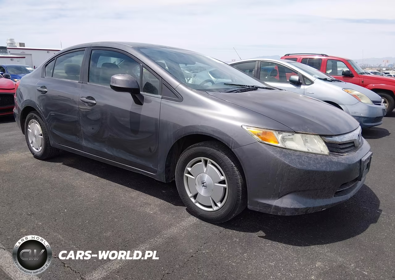 2012 Honda Civic Hf