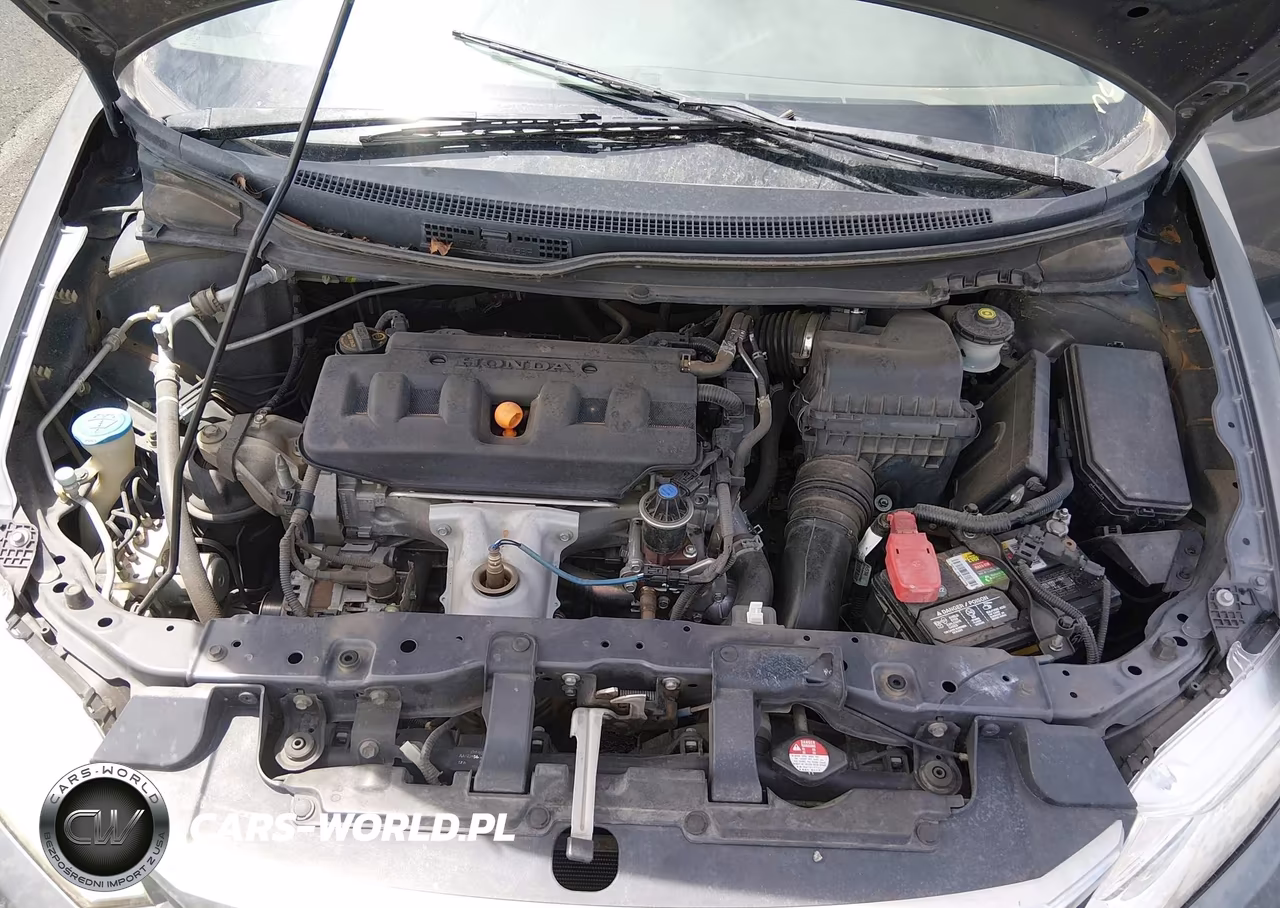 2012 Honda Civic Hf VIN:2HGFB2F68CH517849 - 10