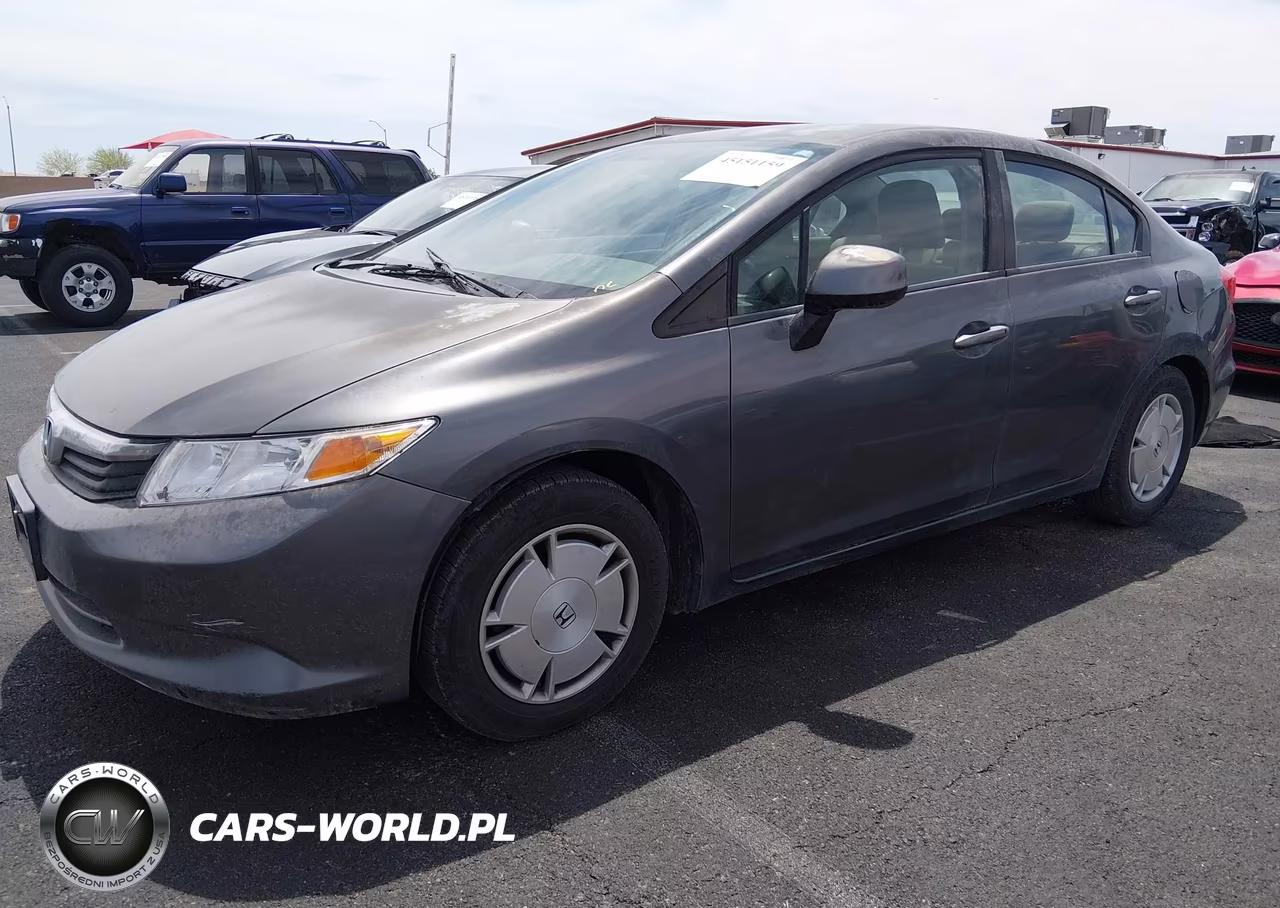 2012 Honda Civic Hf VIN:2HGFB2F68CH517849 - 2