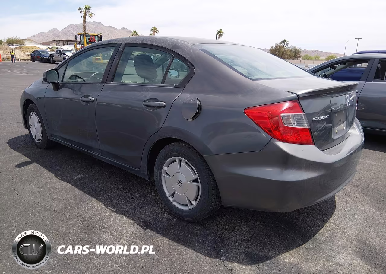 2012 Honda Civic Hf VIN:2HGFB2F68CH517849 - 3