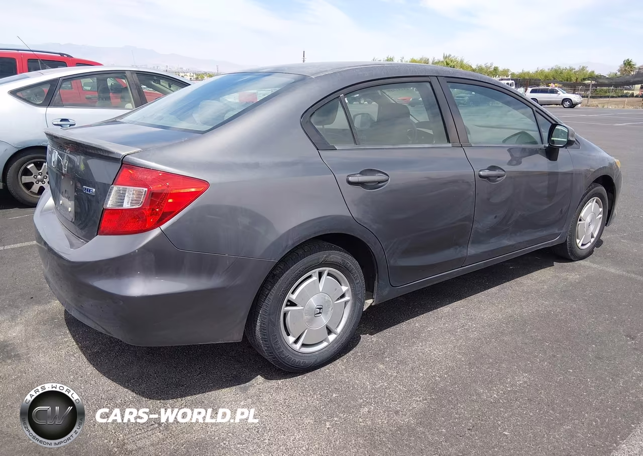 2012 Honda Civic Hf VIN:2HGFB2F68CH517849 - 4