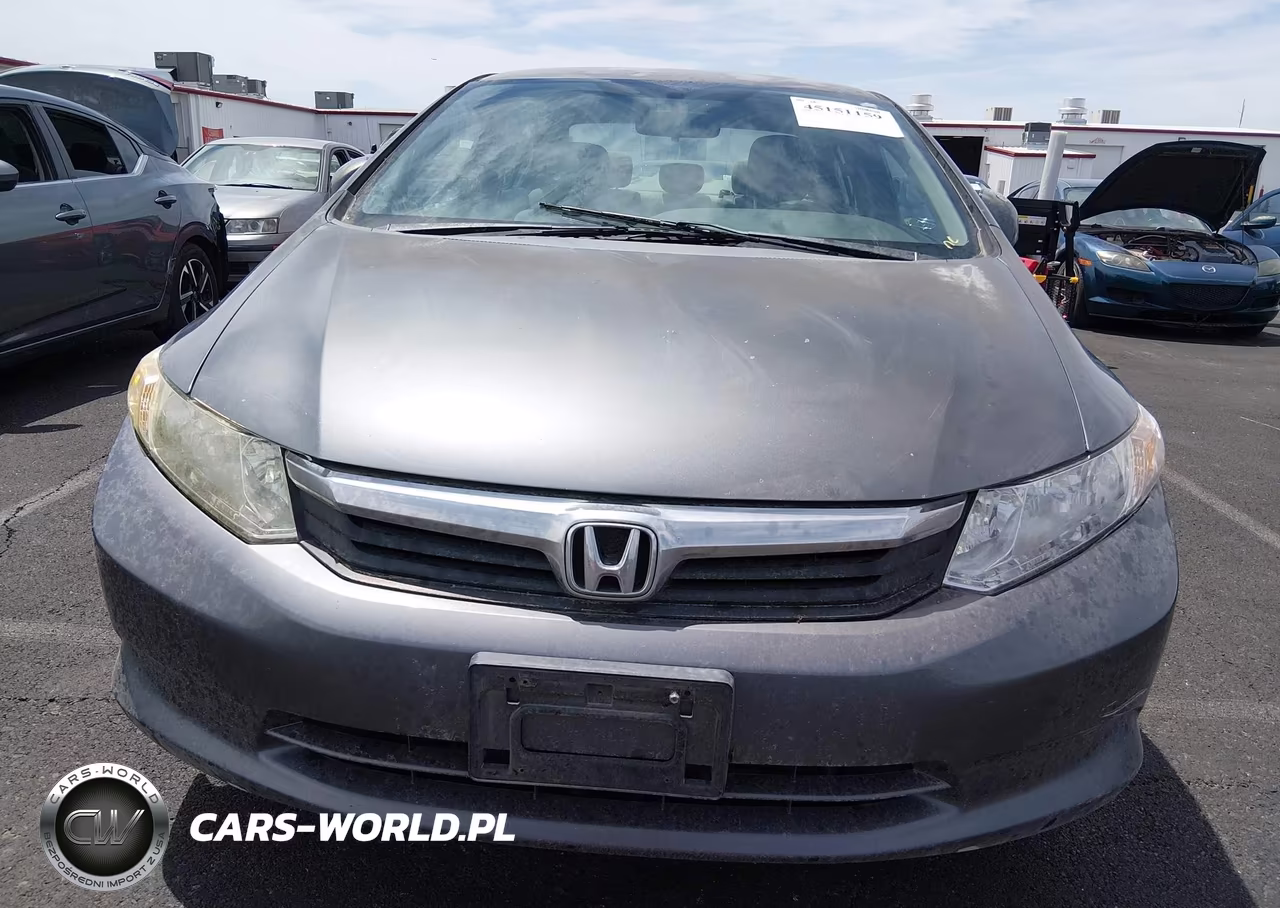 2012 Honda Civic Hf VIN:2HGFB2F68CH517849 - 6