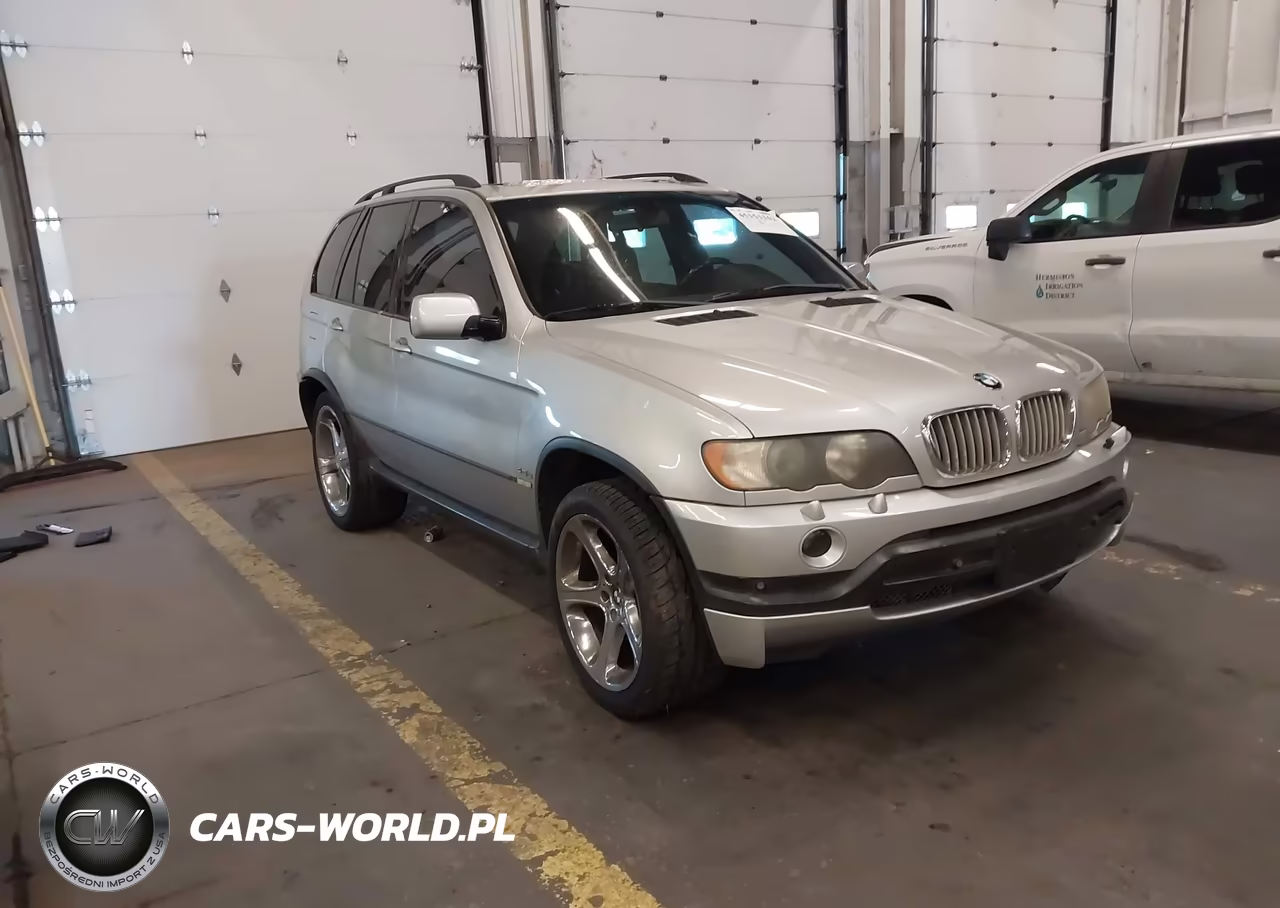 2002 BMW X5 4.6Is