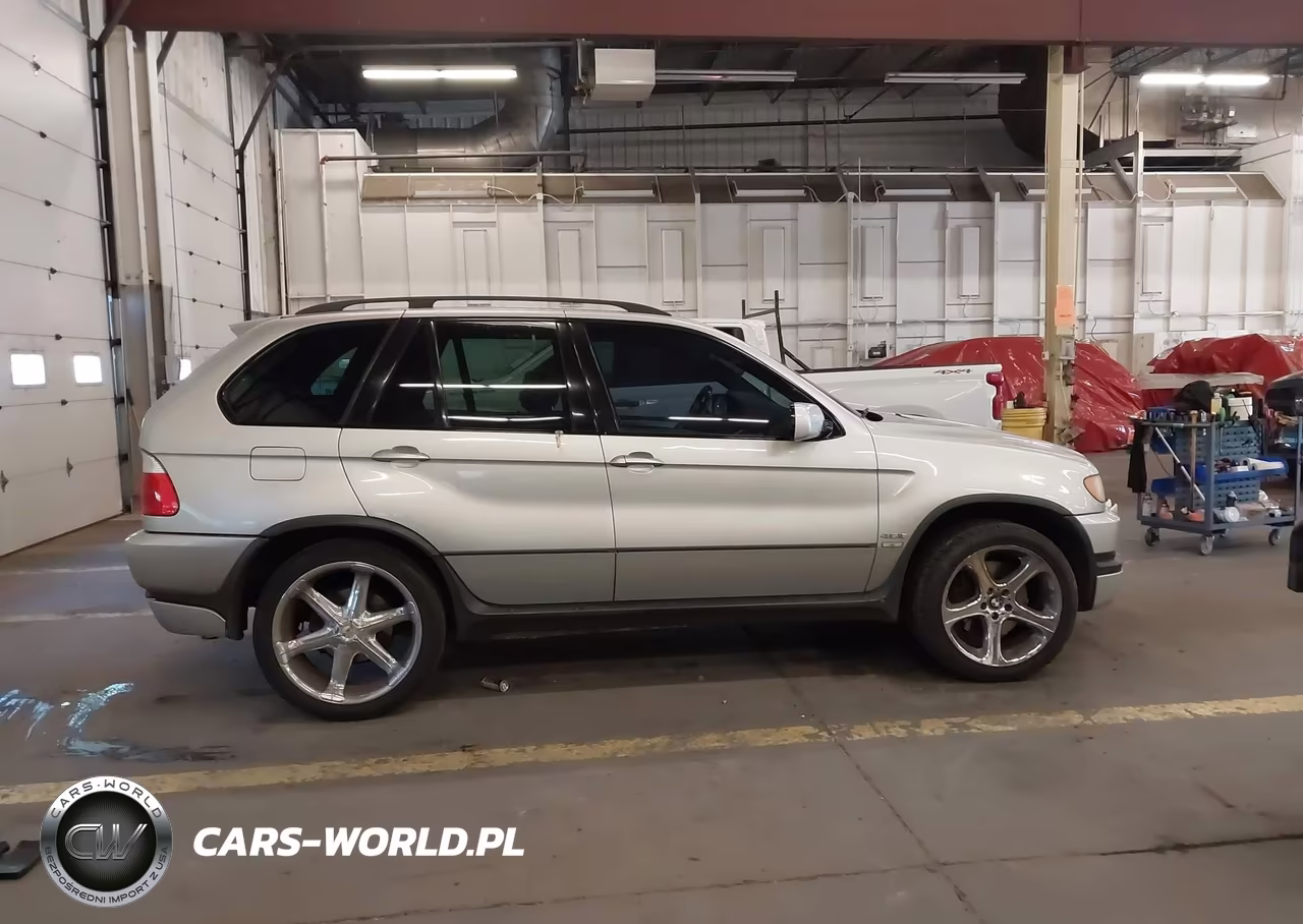 2002 BMW X5 4.6Is VIN:5UXFB93532LN79355 - 13