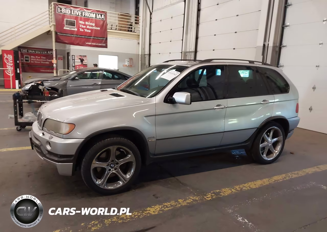2002 BMW X5 4.6Is VIN:5UXFB93532LN79355 - 14