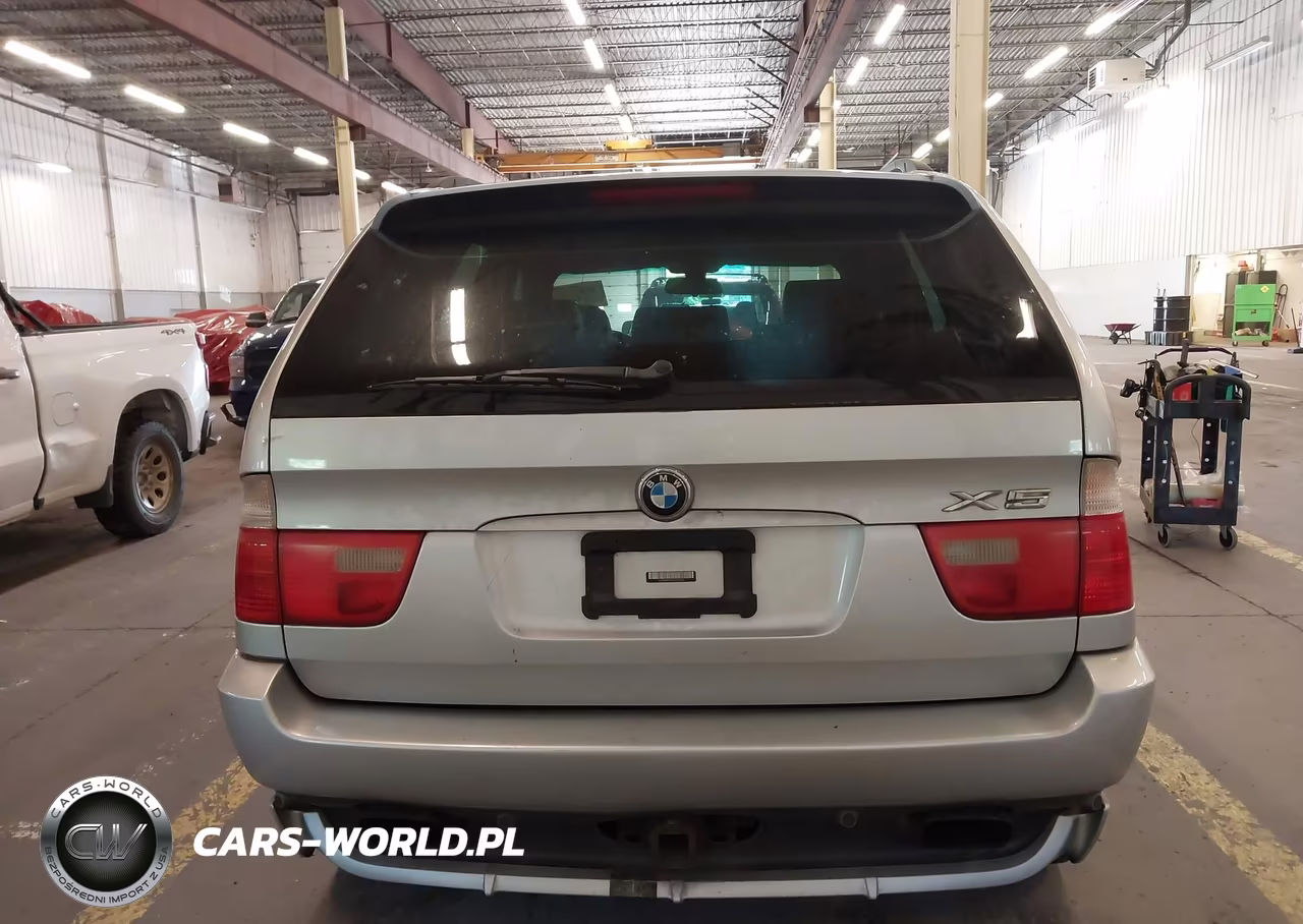 2002 BMW X5 4.6Is VIN:5UXFB93532LN79355 - 16