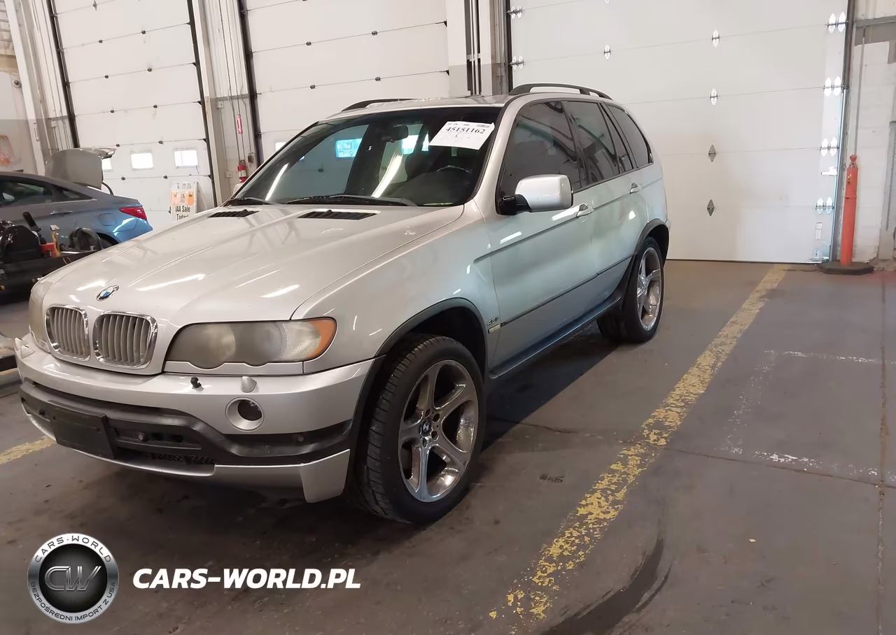 2002 BMW X5 4.6Is VIN:5UXFB93532LN79355 - 2
