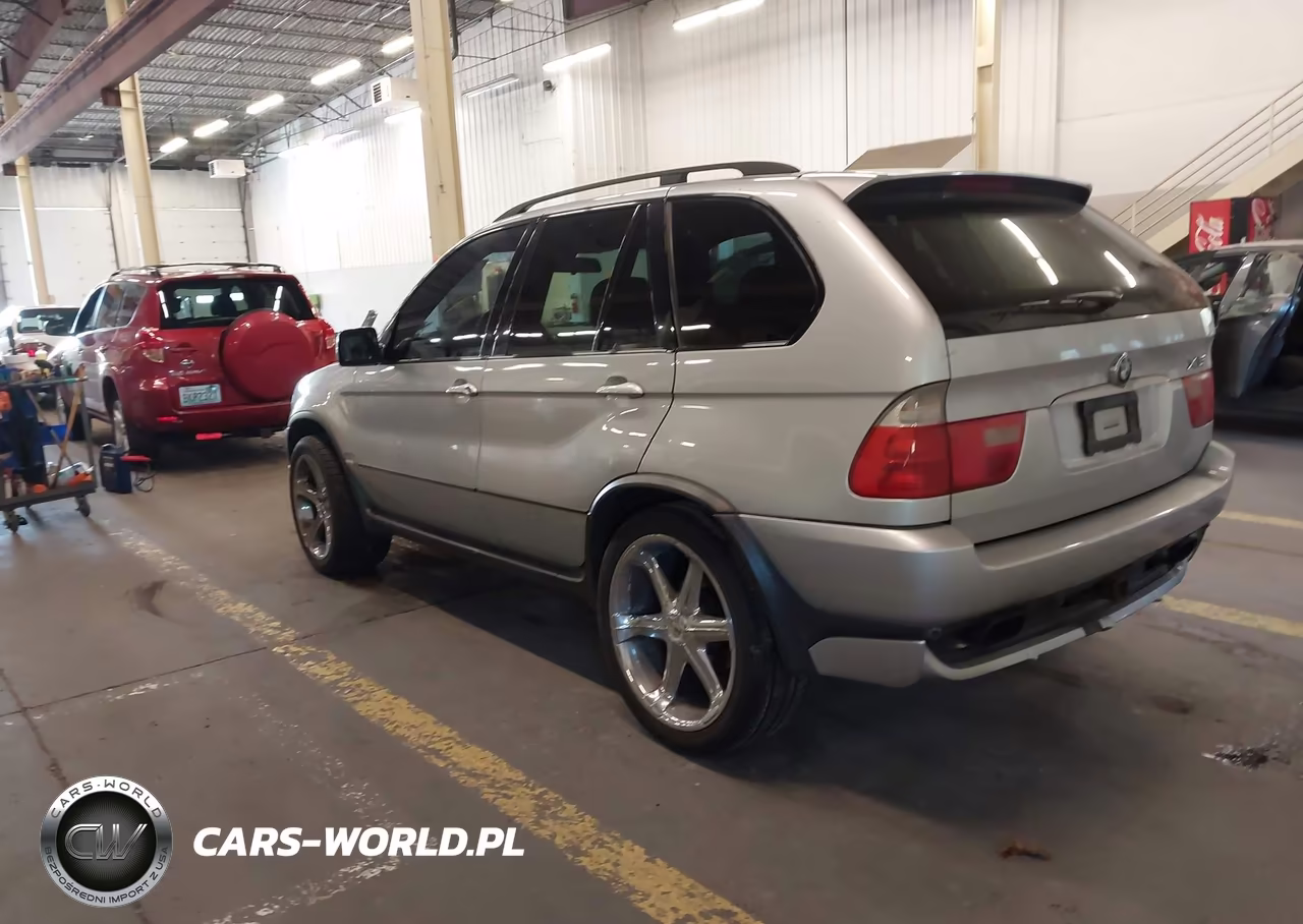 2002 BMW X5 4.6Is VIN:5UXFB93532LN79355 - 3