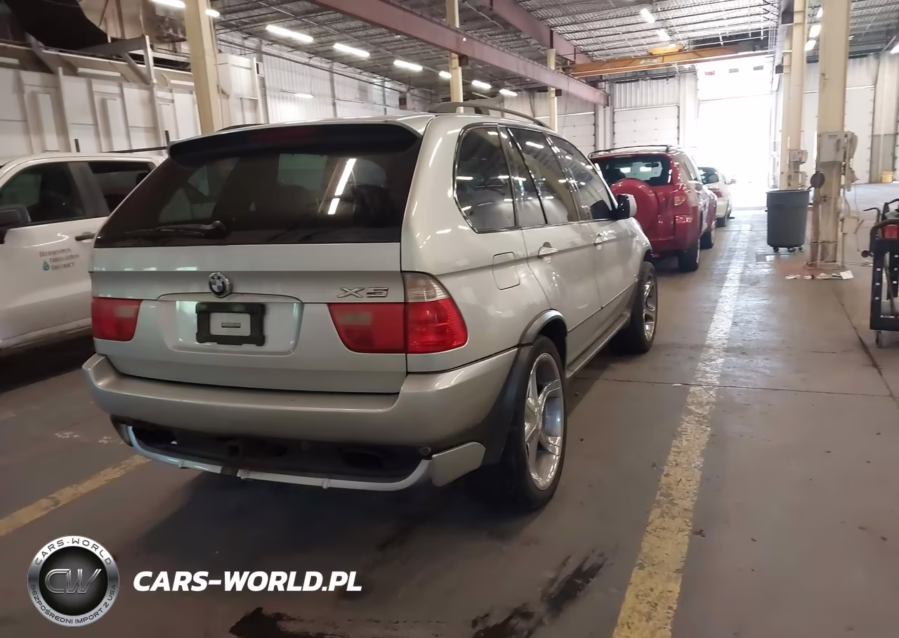 2002 BMW X5 4.6Is VIN:5UXFB93532LN79355 - 4