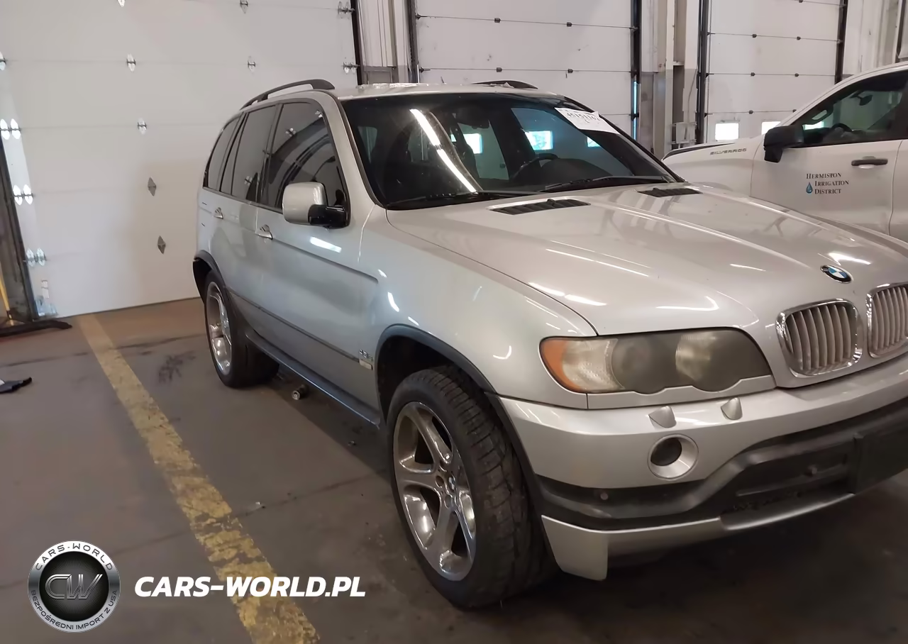 2002 BMW X5 4.6Is VIN:5UXFB93532LN79355 - 6