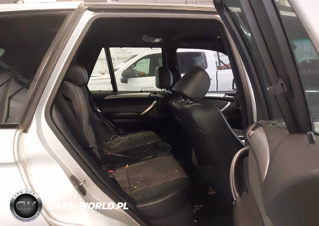 2002 BMW X5 4.6Is VIN:5UXFB93532LN79355 - 8