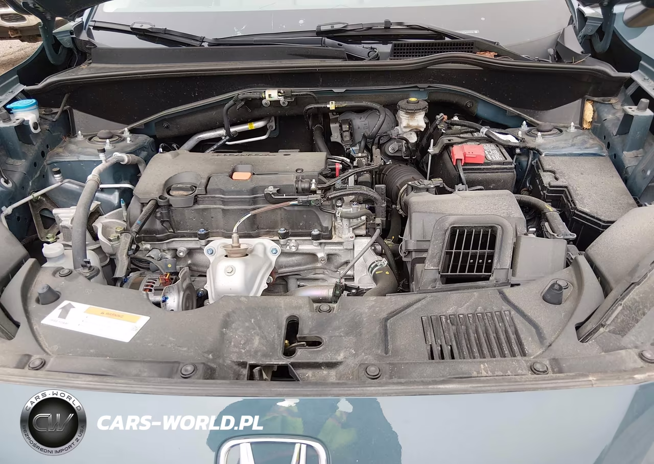 2025 Honda Hr-V Awd Lx VIN:3CZRZ2H33SM731278 - 10