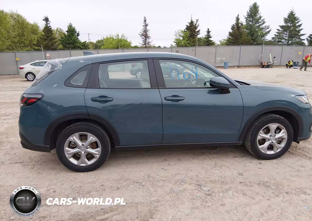 2025 Honda Hr-V Awd Lx VIN:3CZRZ2H33SM731278 - 13