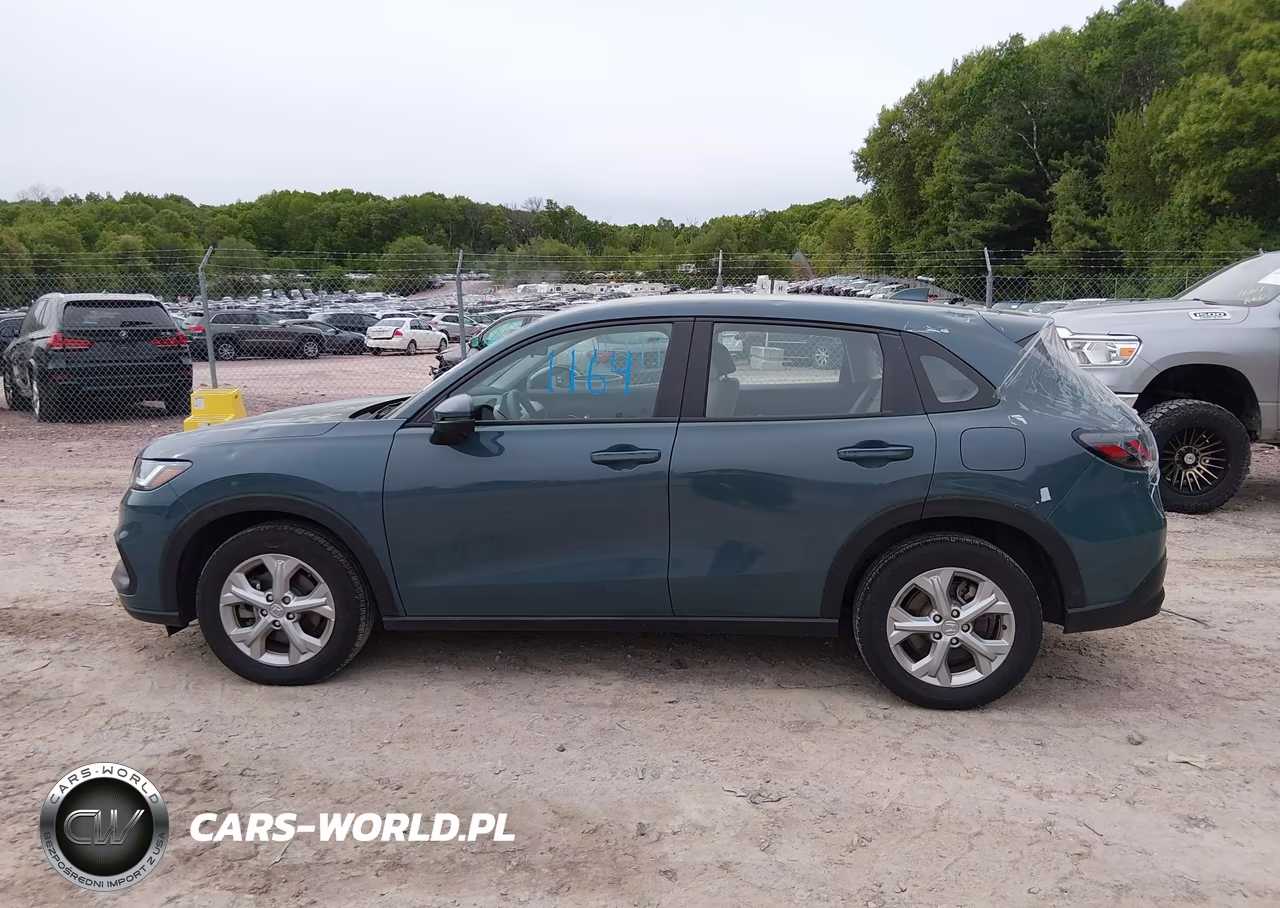 2025 Honda Hr-V Awd Lx VIN:3CZRZ2H33SM731278 - 14