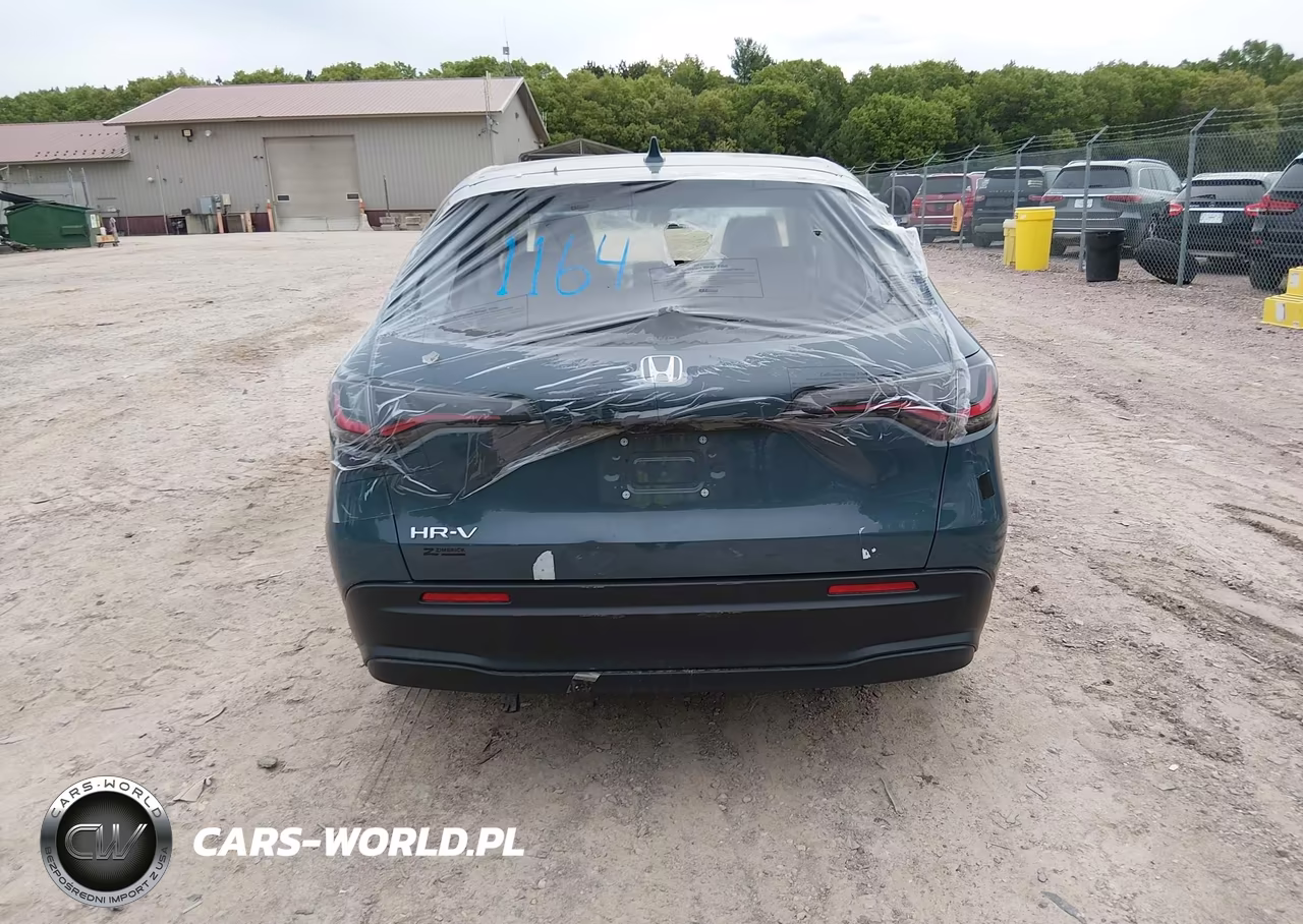 2025 Honda Hr-V Awd Lx VIN:3CZRZ2H33SM731278 - 16