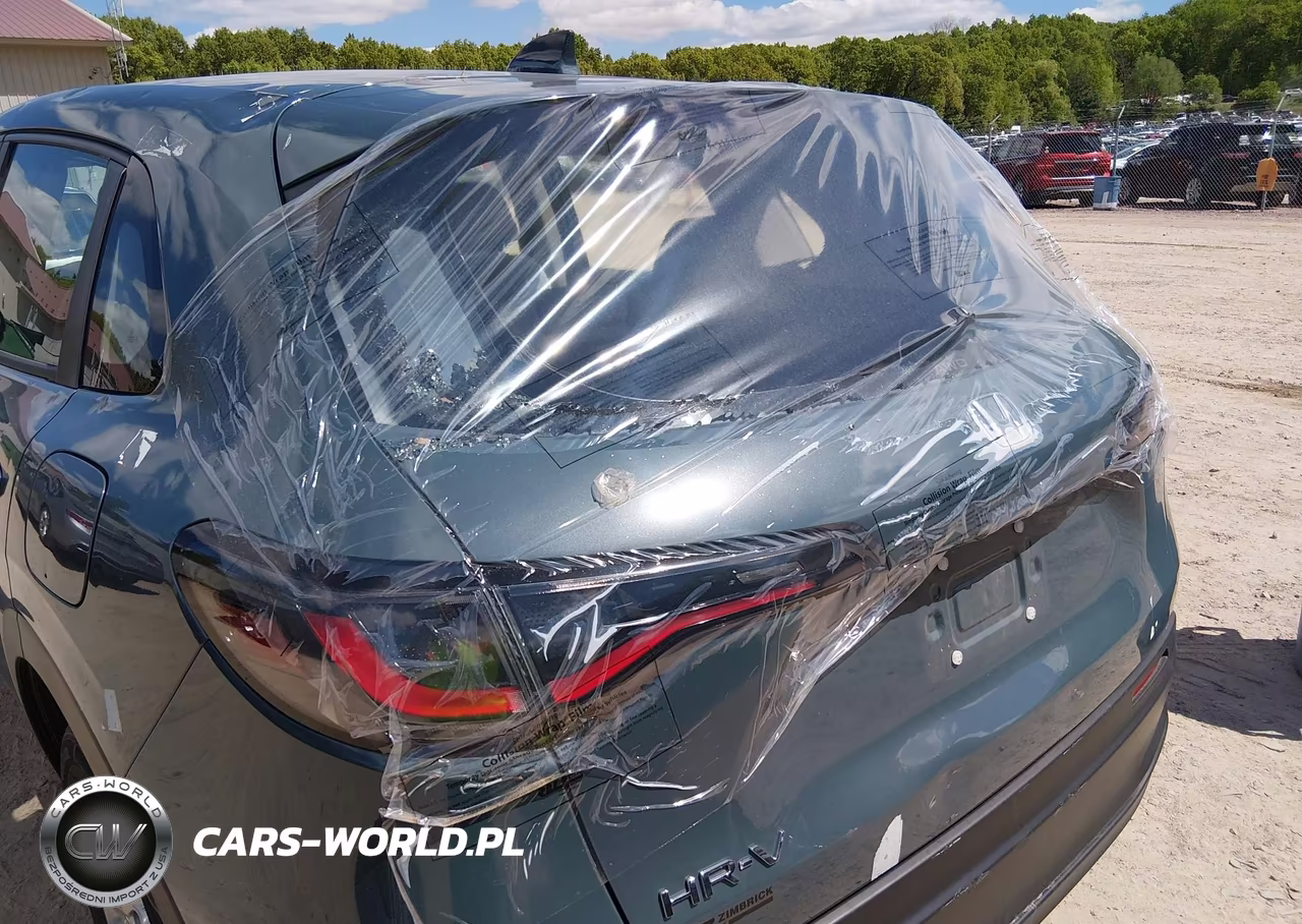 2025 Honda Hr-V Awd Lx VIN:3CZRZ2H33SM731278 - 17