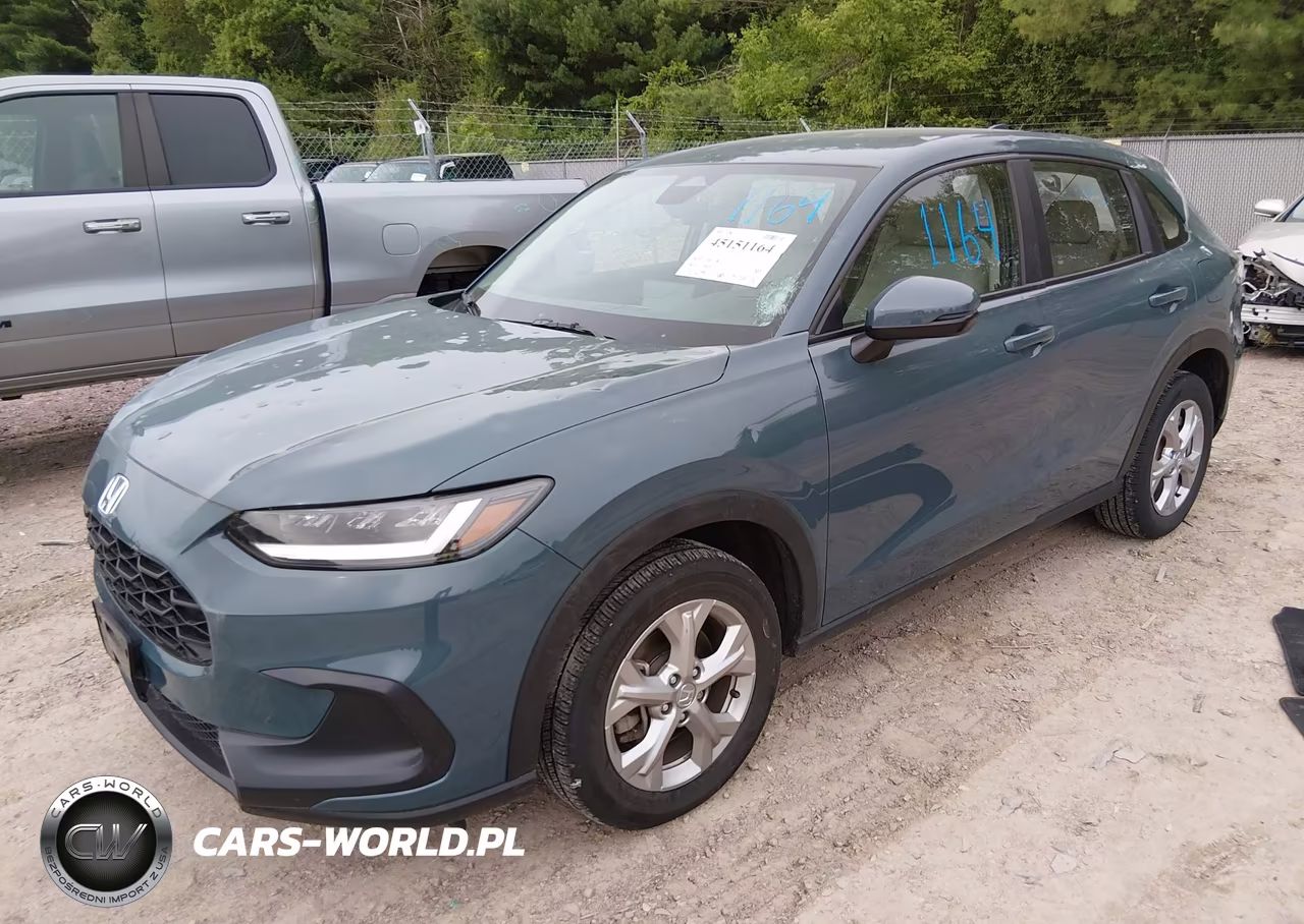 2025 Honda Hr-V Awd Lx VIN:3CZRZ2H33SM731278 - 2