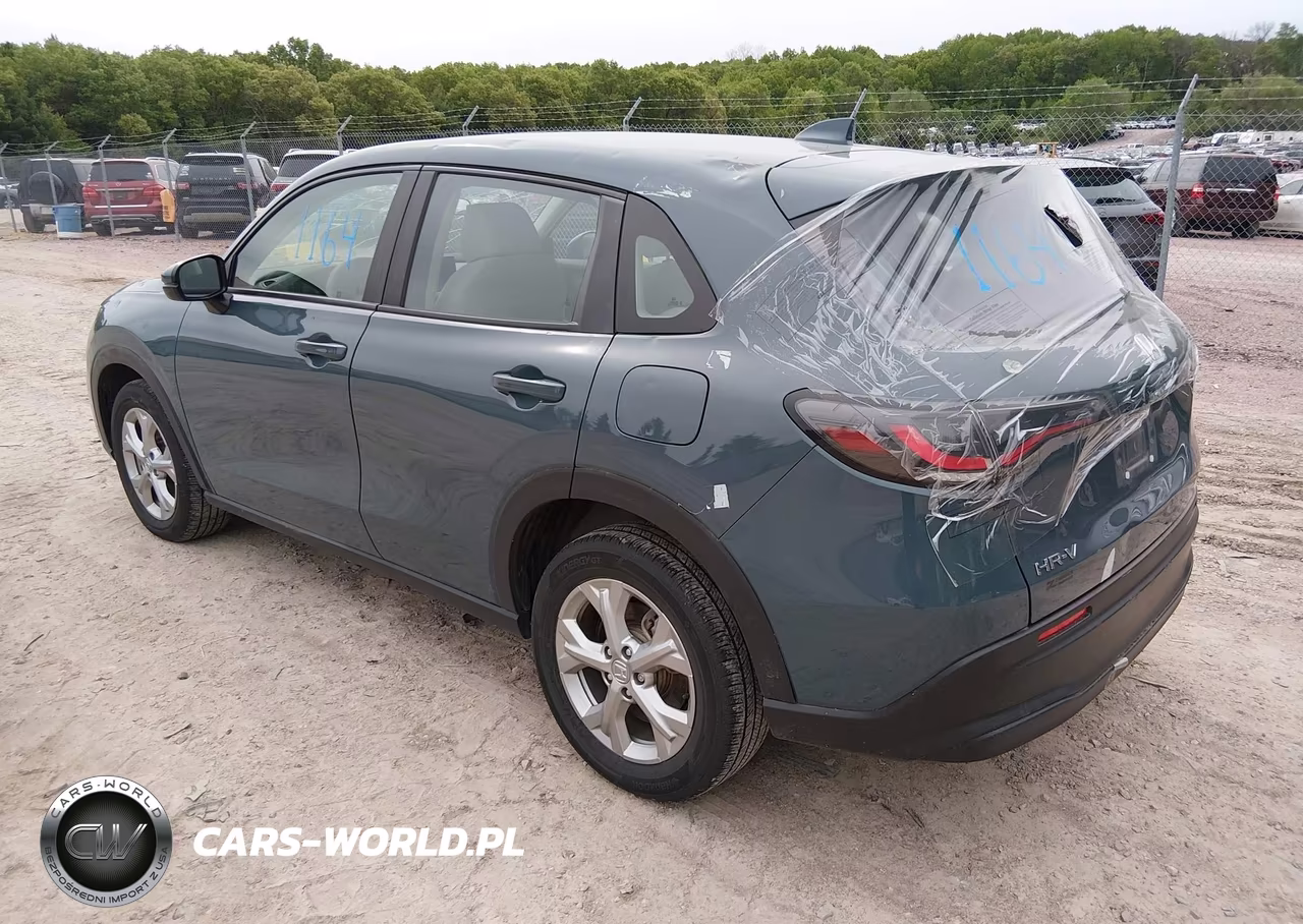 2025 Honda Hr-V Awd Lx VIN:3CZRZ2H33SM731278 - 3