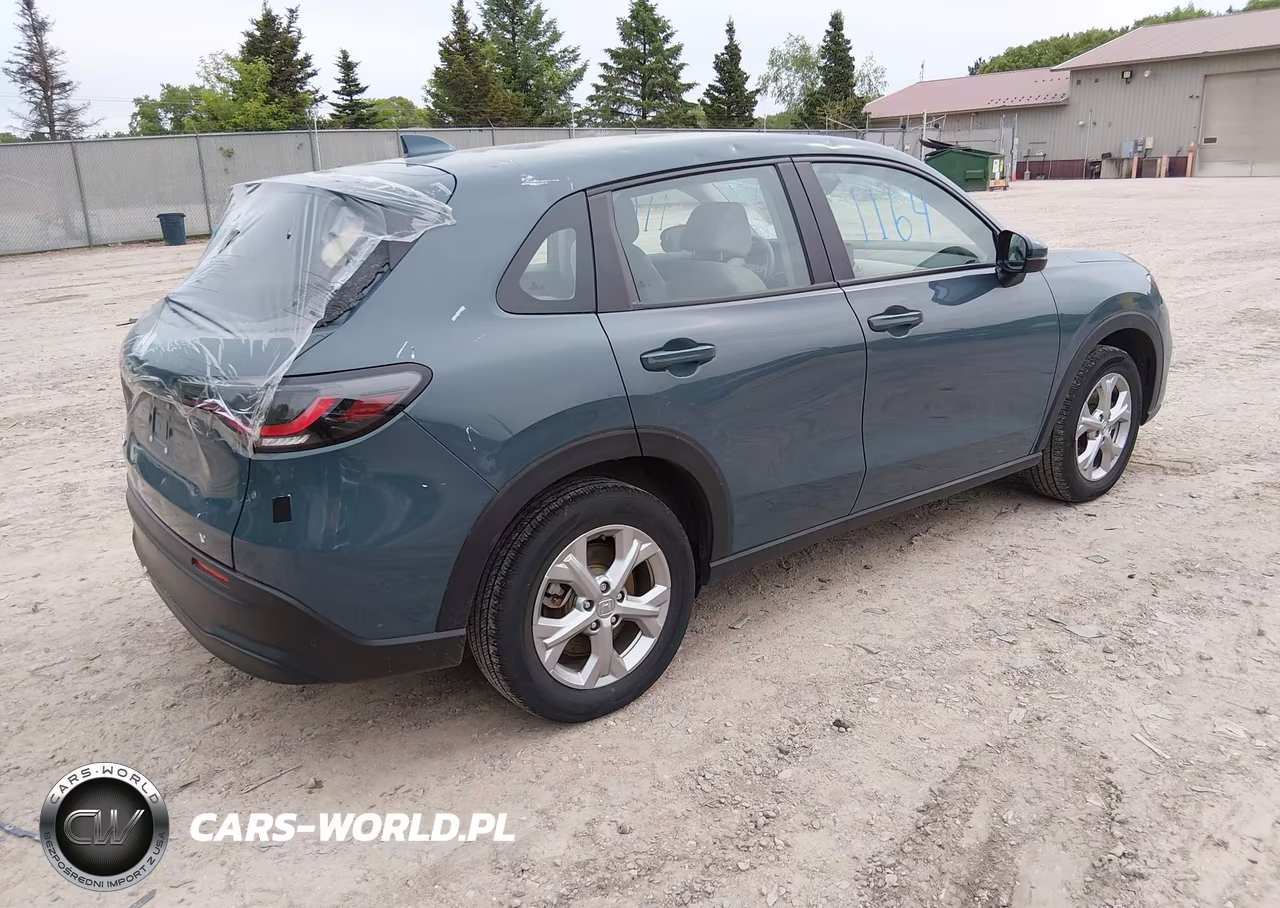 2025 Honda Hr-V Awd Lx VIN:3CZRZ2H33SM731278 - 4