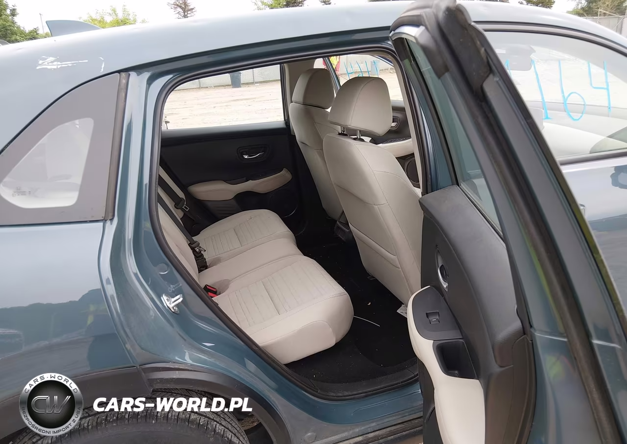 2025 Honda Hr-V Awd Lx VIN:3CZRZ2H33SM731278 - 8