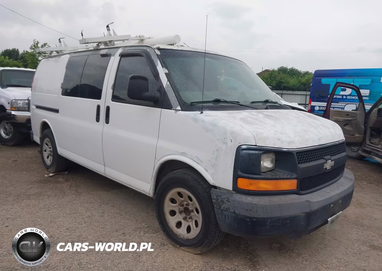 2009 Chevrolet Express 1500 Work Van
