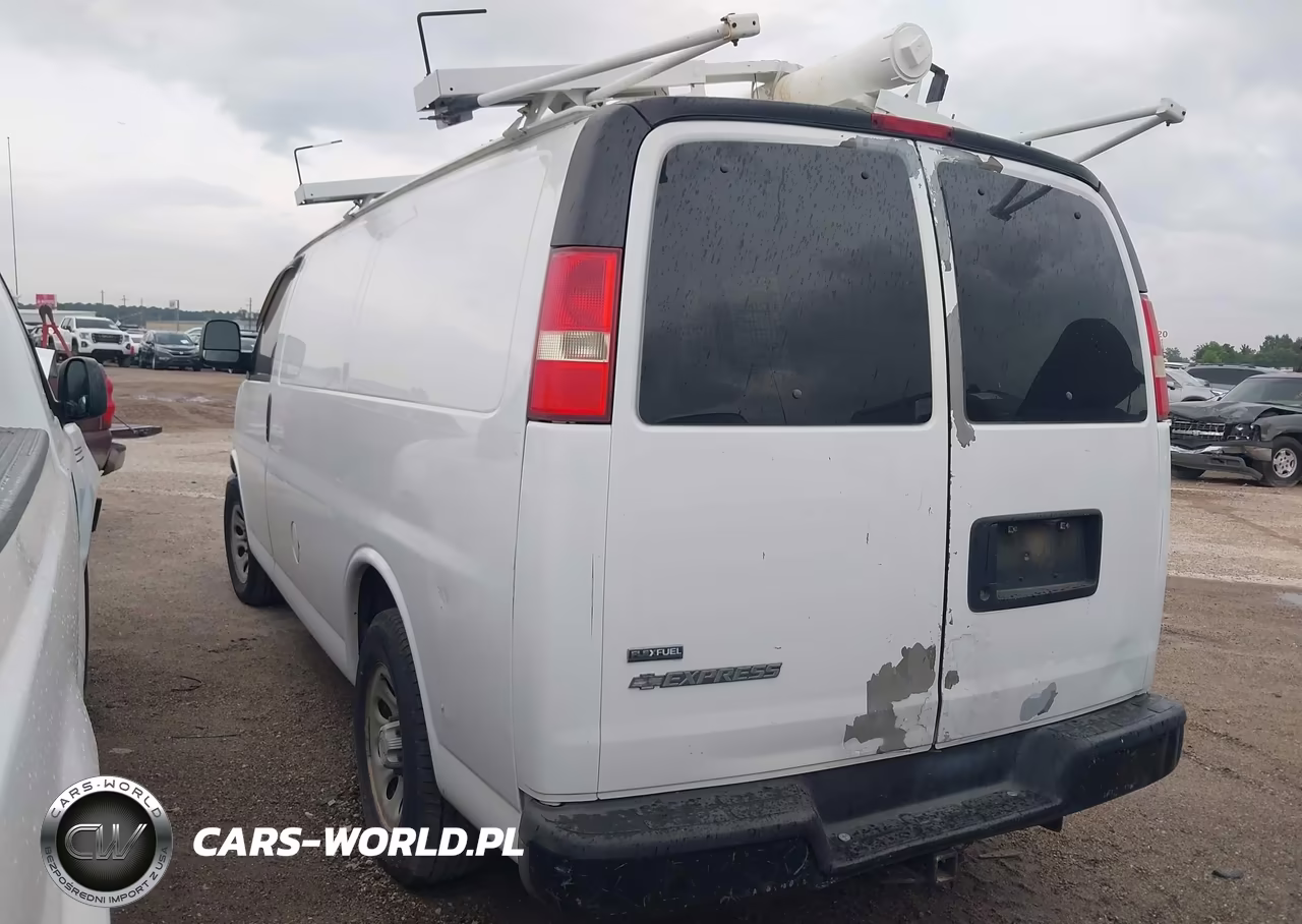 2009 Chevrolet Express 1500 Work Van VIN:1GCFG154091157123 - 3