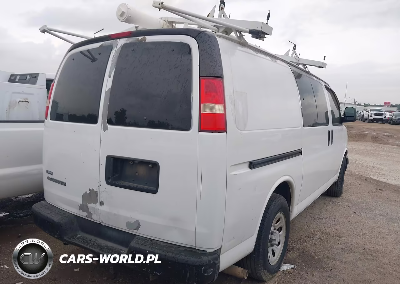 2009 Chevrolet Express 1500 Work Van VIN:1GCFG154091157123 - 4