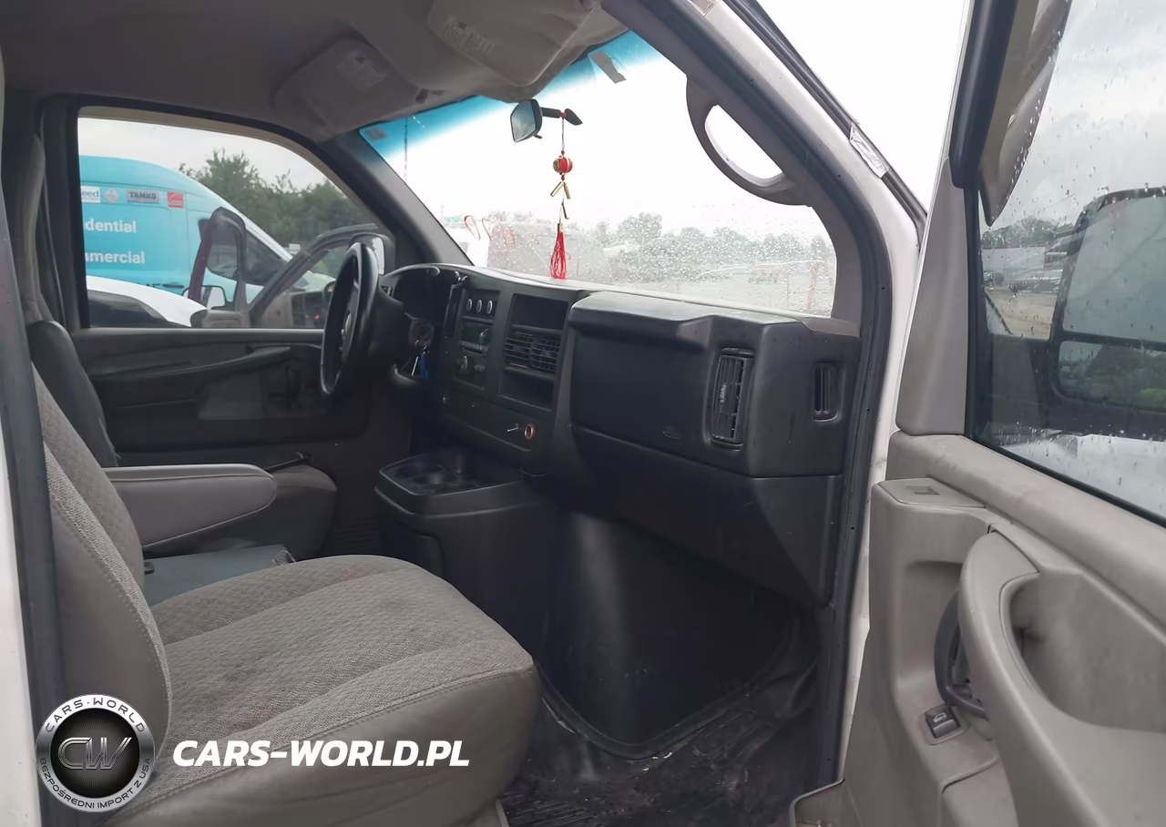 2009 Chevrolet Express 1500 Work Van VIN:1GCFG154091157123 - 5