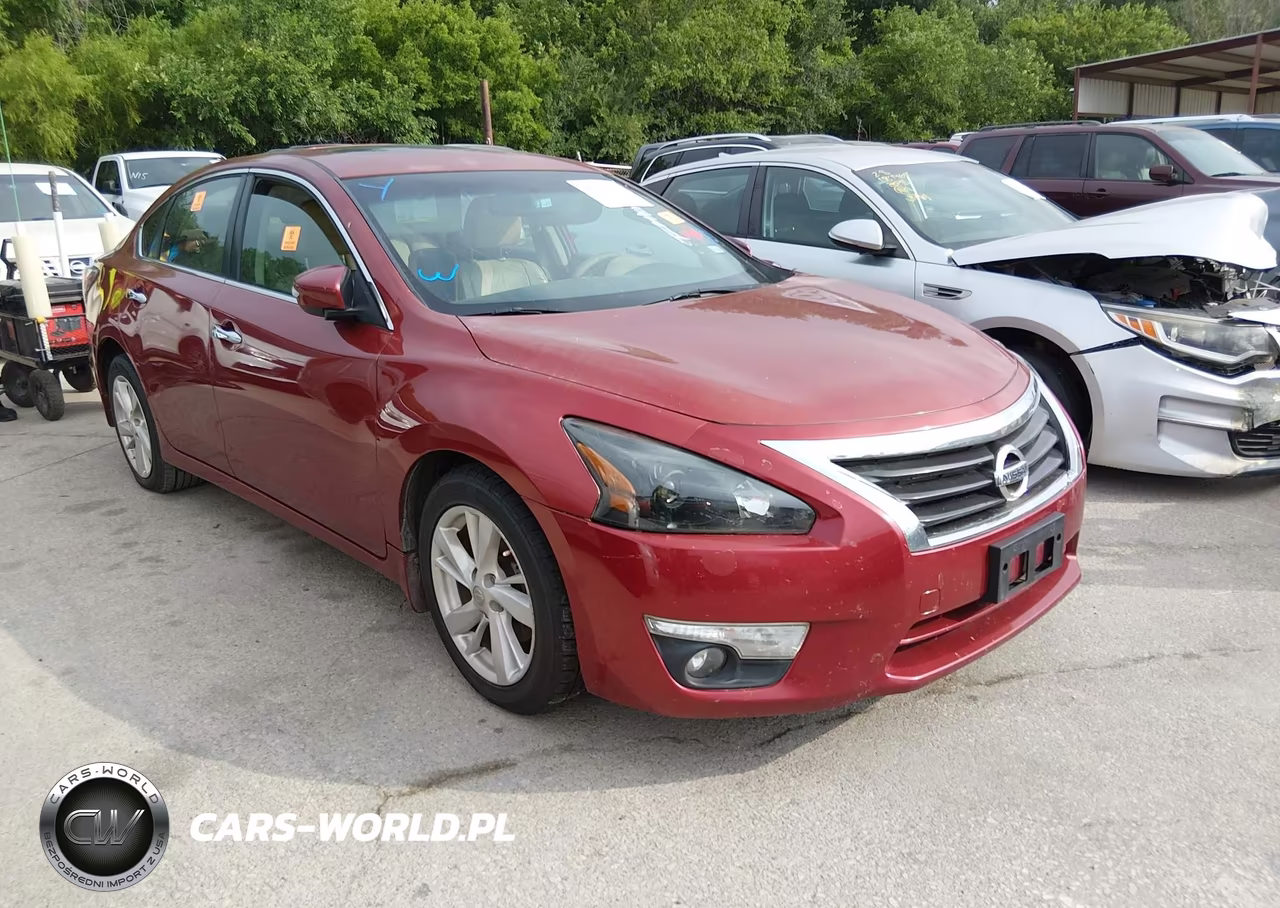 2015 Nissan Altima 2.5 Sl