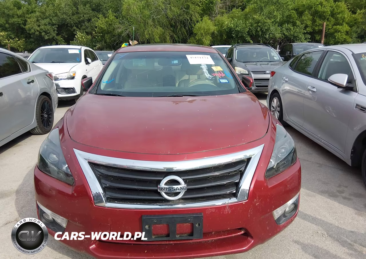 2015 Nissan Altima 2.5 Sl VIN:1N4AL3AP0FC455078 - 12