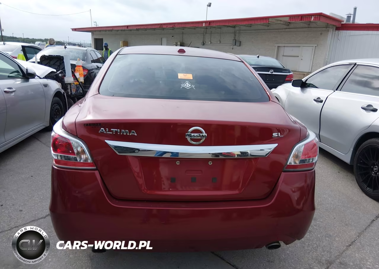 2015 Nissan Altima 2.5 Sl VIN:1N4AL3AP0FC455078 - 16