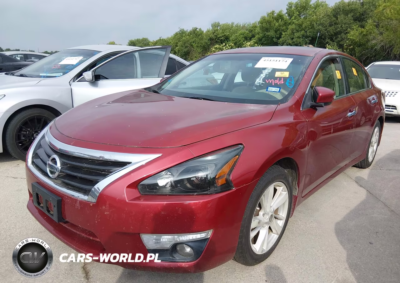 2015 Nissan Altima 2.5 Sl VIN:1N4AL3AP0FC455078 - 2