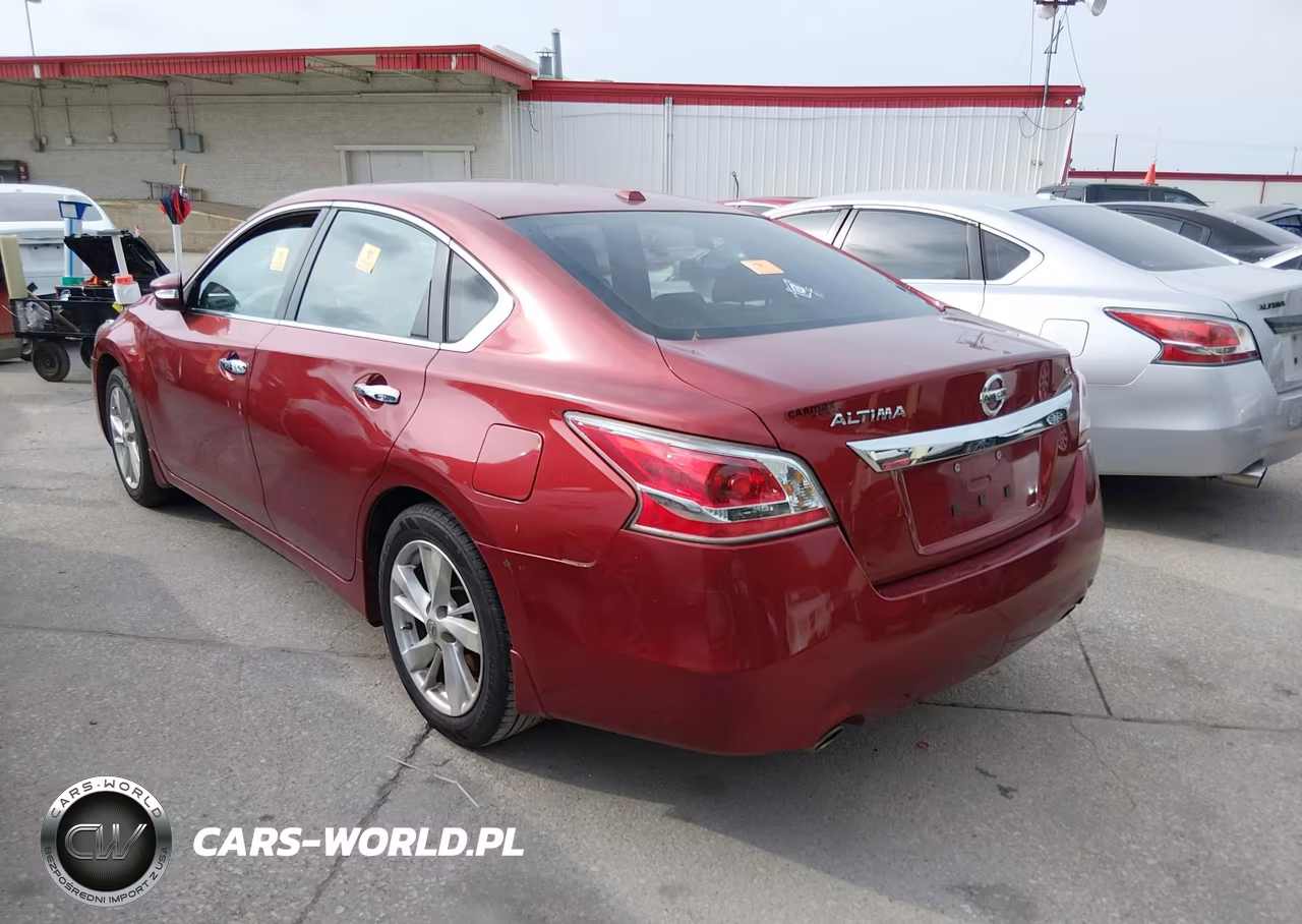 2015 Nissan Altima 2.5 Sl VIN:1N4AL3AP0FC455078 - 3
