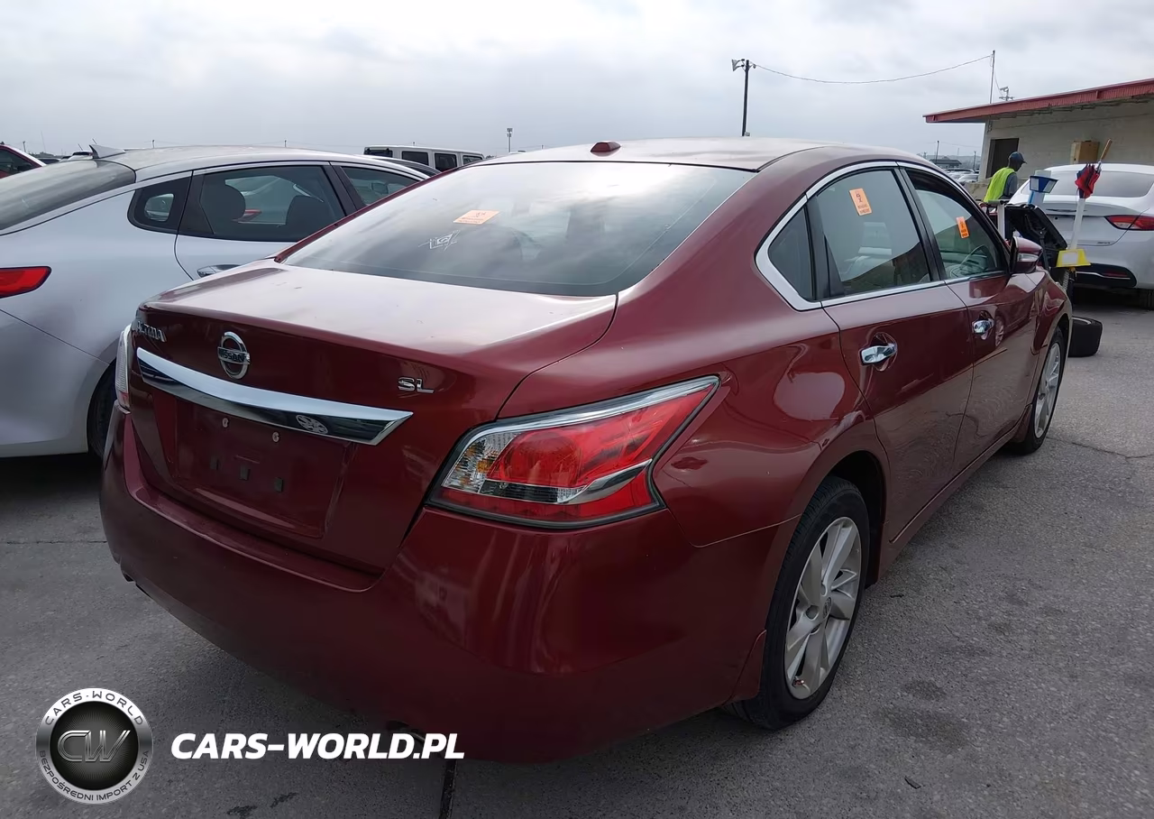 2015 Nissan Altima 2.5 Sl VIN:1N4AL3AP0FC455078 - 4