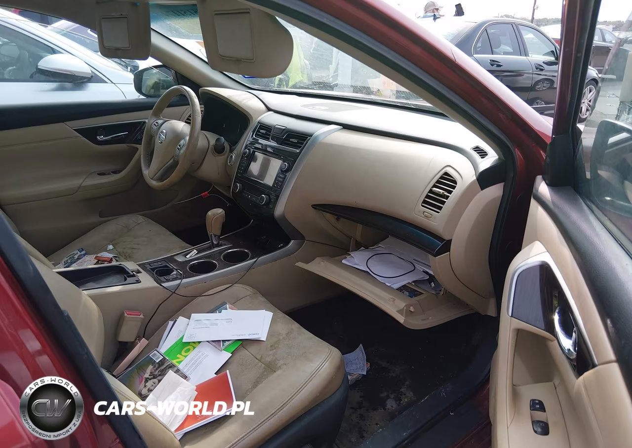2015 Nissan Altima 2.5 Sl VIN:1N4AL3AP0FC455078 - 5