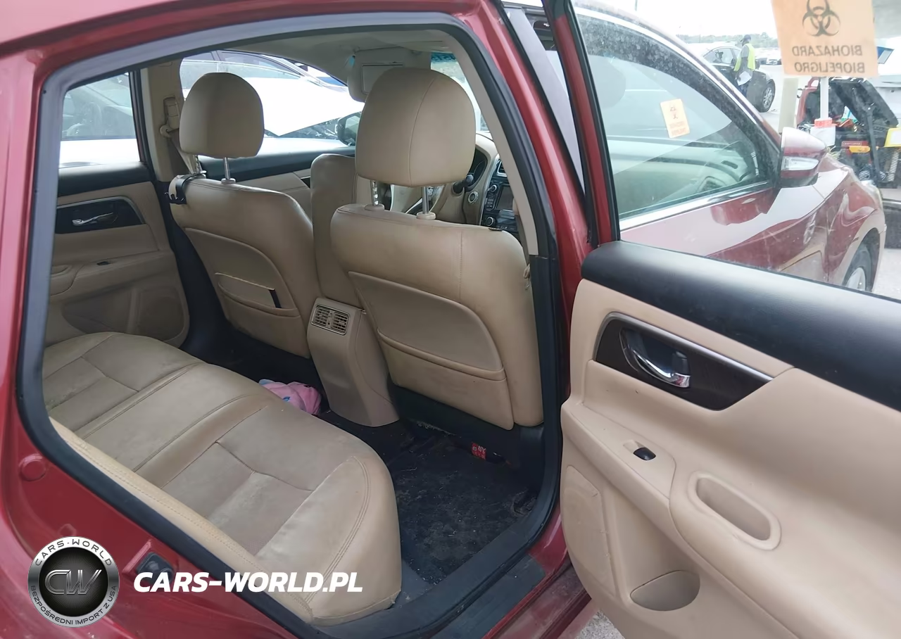 2015 Nissan Altima 2.5 Sl VIN:1N4AL3AP0FC455078 - 8