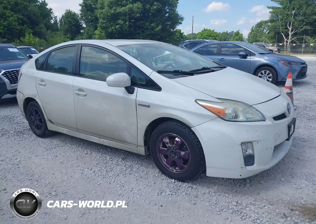 2010 Toyota Prius Ii