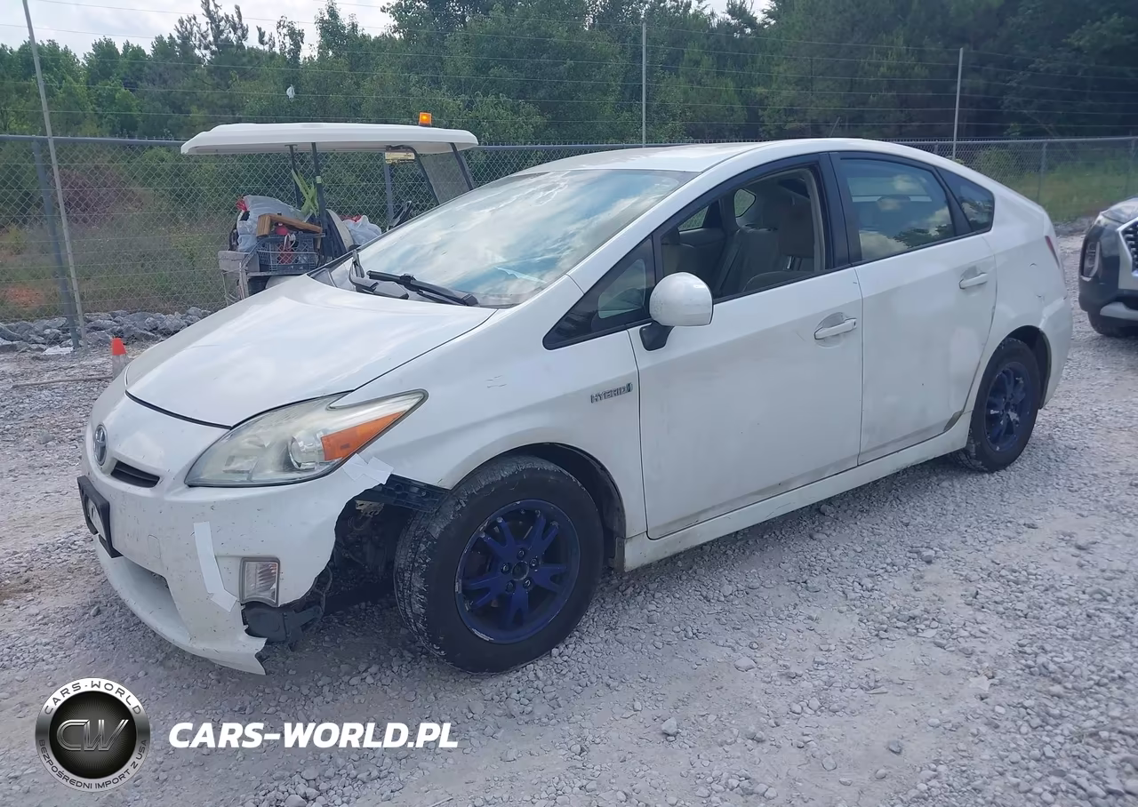 2010 Toyota Prius Ii VIN:JTDKN3DUXA0093281 - 2