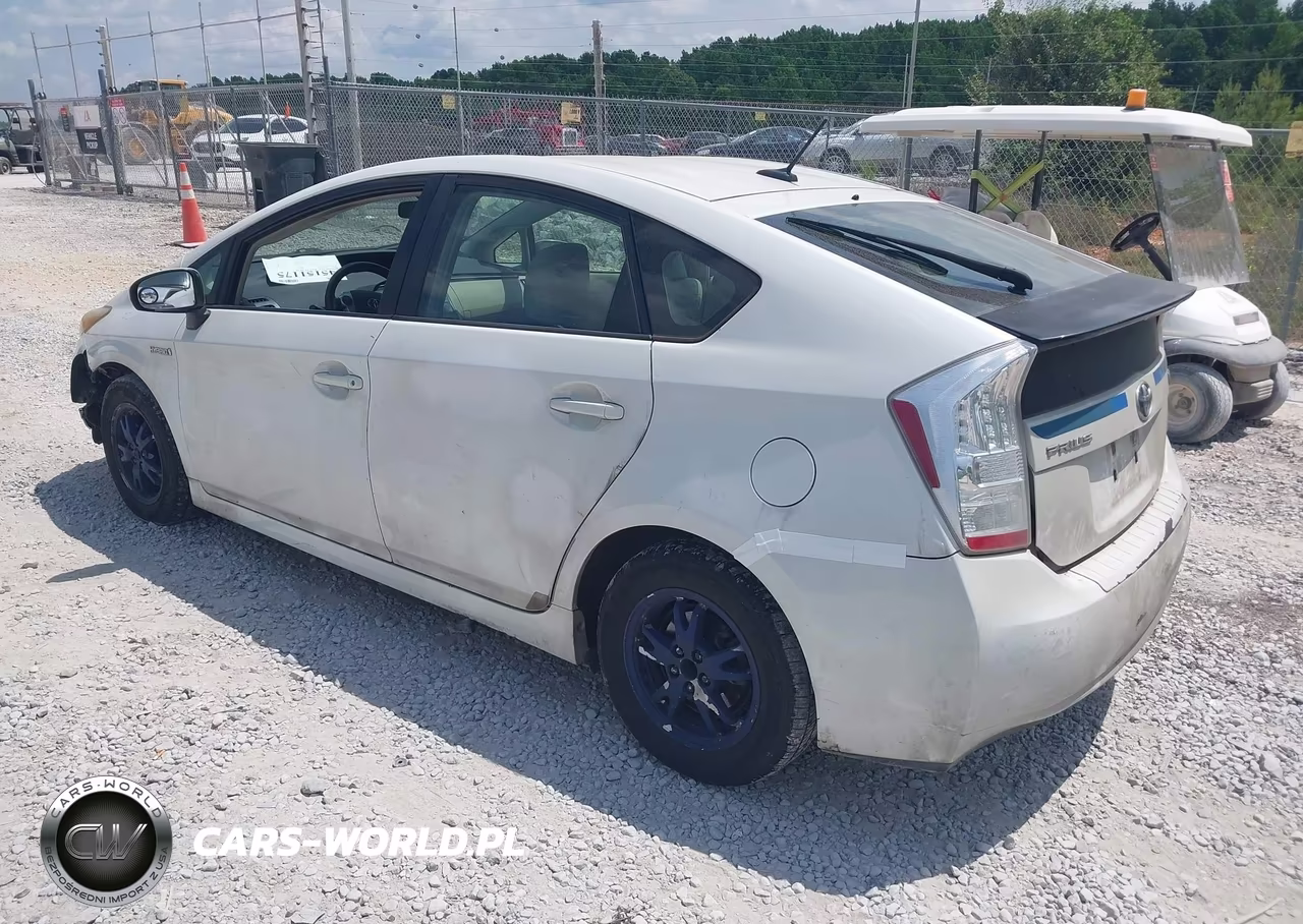 2010 Toyota Prius Ii VIN:JTDKN3DUXA0093281 - 3