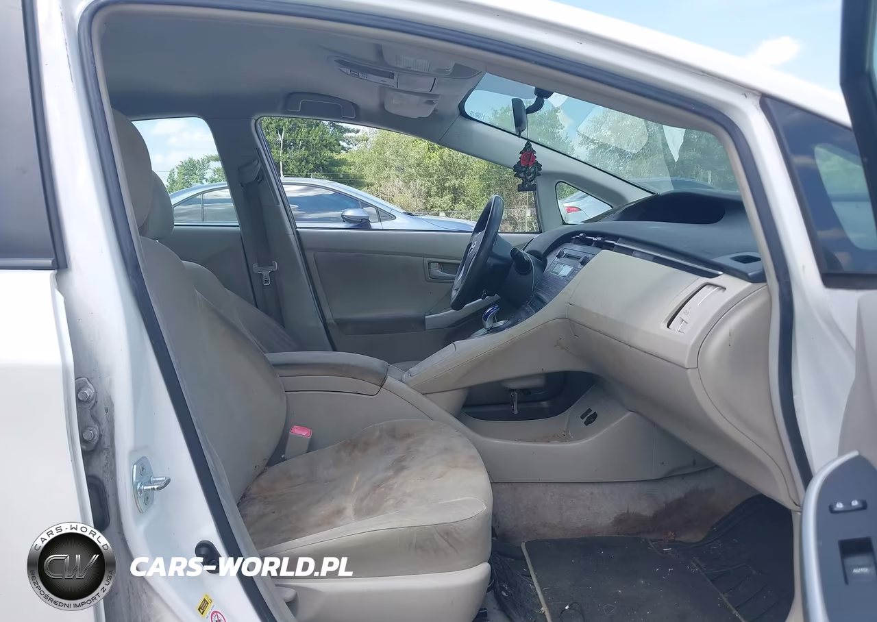 2010 Toyota Prius Ii VIN:JTDKN3DUXA0093281 - 5