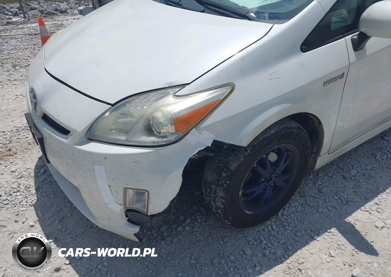 2010 Toyota Prius Ii VIN:JTDKN3DUXA0093281 - 6