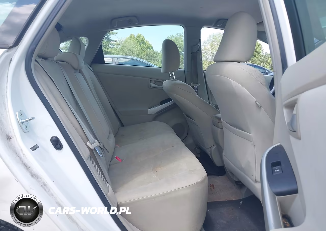 2010 Toyota Prius Ii VIN:JTDKN3DUXA0093281 - 8