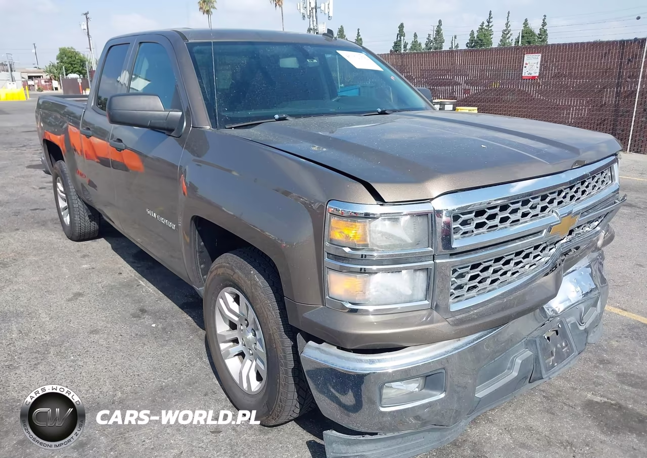 2014 Chevrolet Silverado 1500 1Lt – zdjęcie 1 z 16