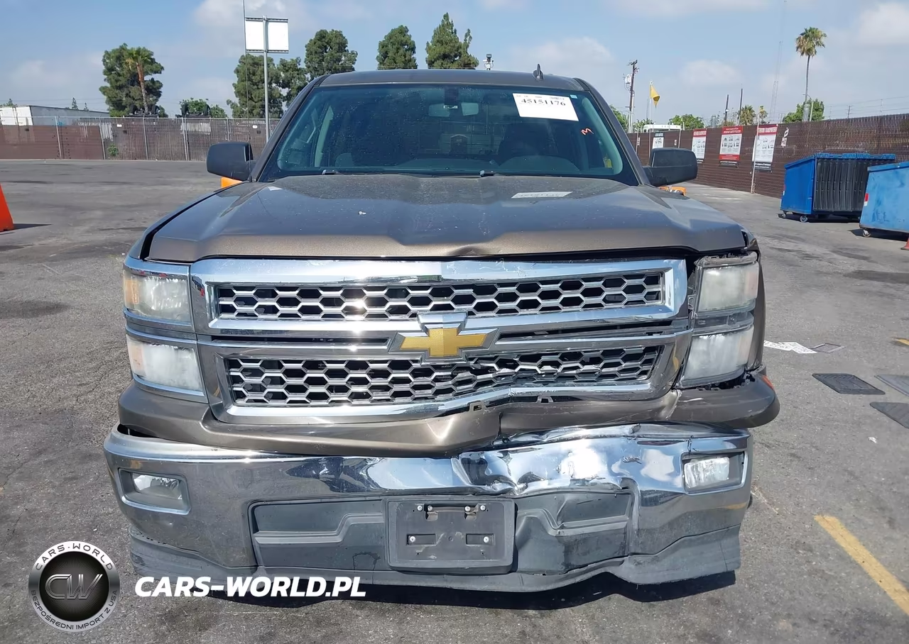 2014 Chevrolet Silverado 1500 1Lt VIN:1GCRCREH4EZ402916 - 12