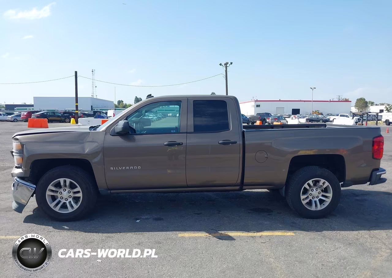 2014 Chevrolet Silverado 1500 1Lt VIN:1GCRCREH4EZ402916 - 14