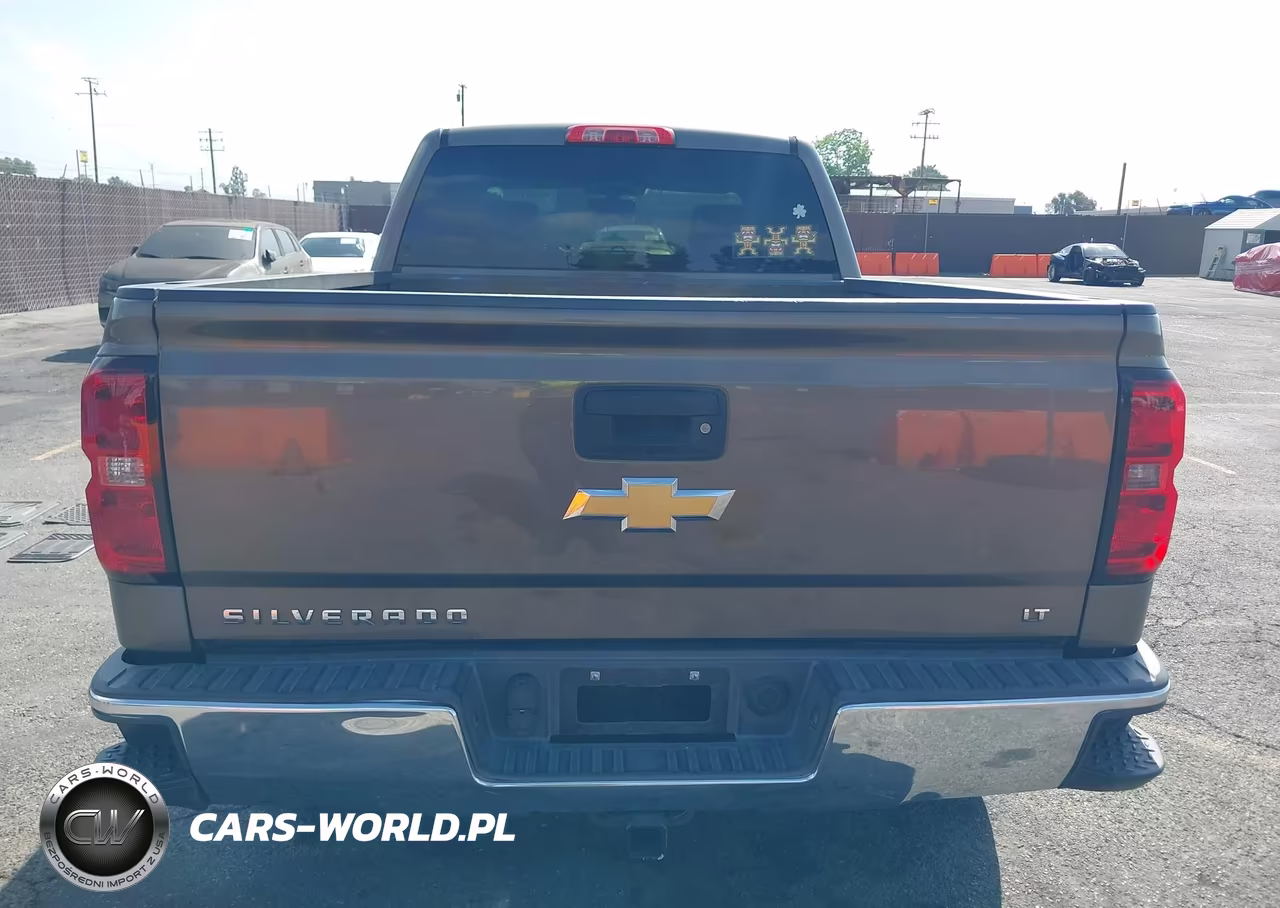 2014 Chevrolet Silverado 1500 1Lt VIN:1GCRCREH4EZ402916 - 16