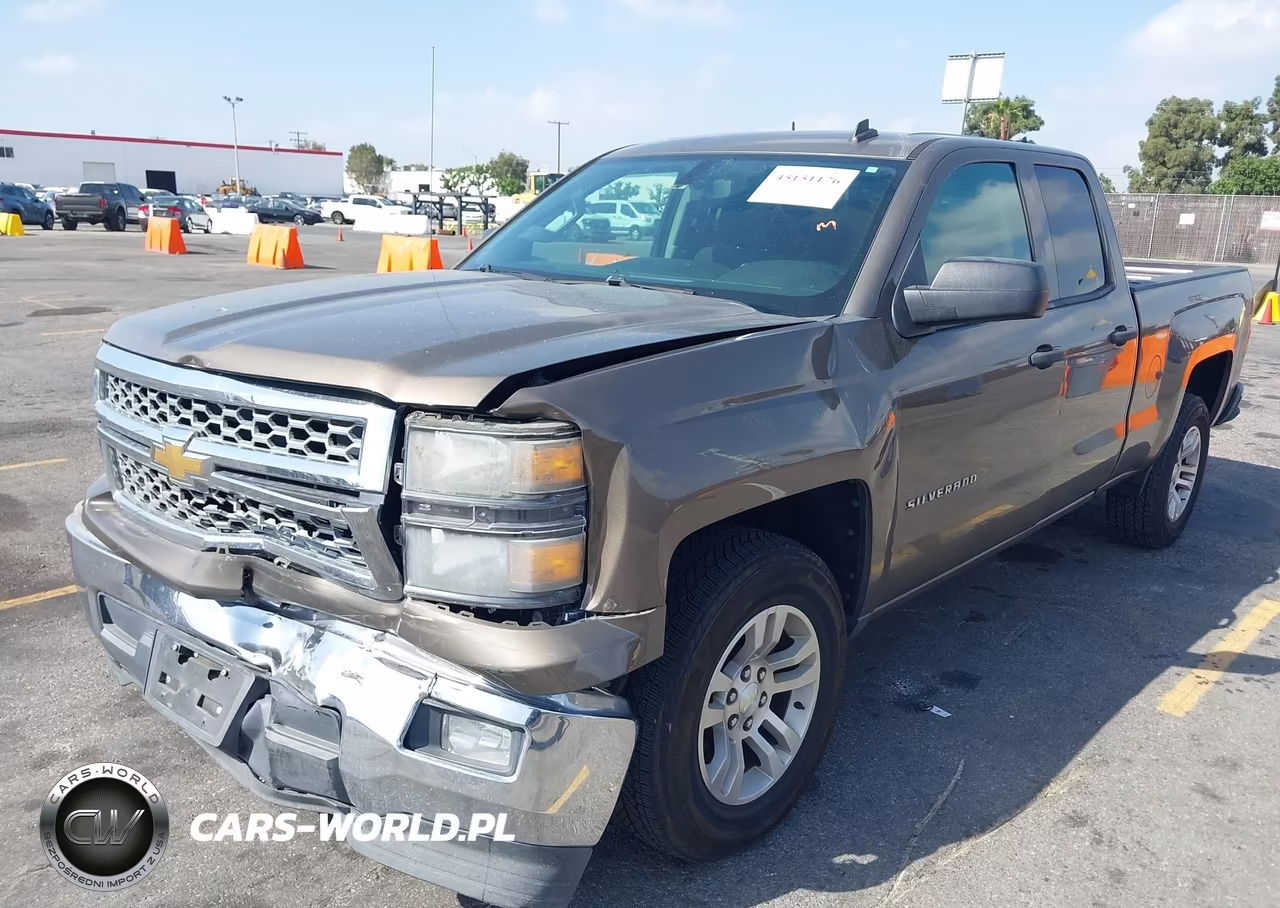 2014 Chevrolet Silverado 1500 1Lt VIN:1GCRCREH4EZ402916 - 2