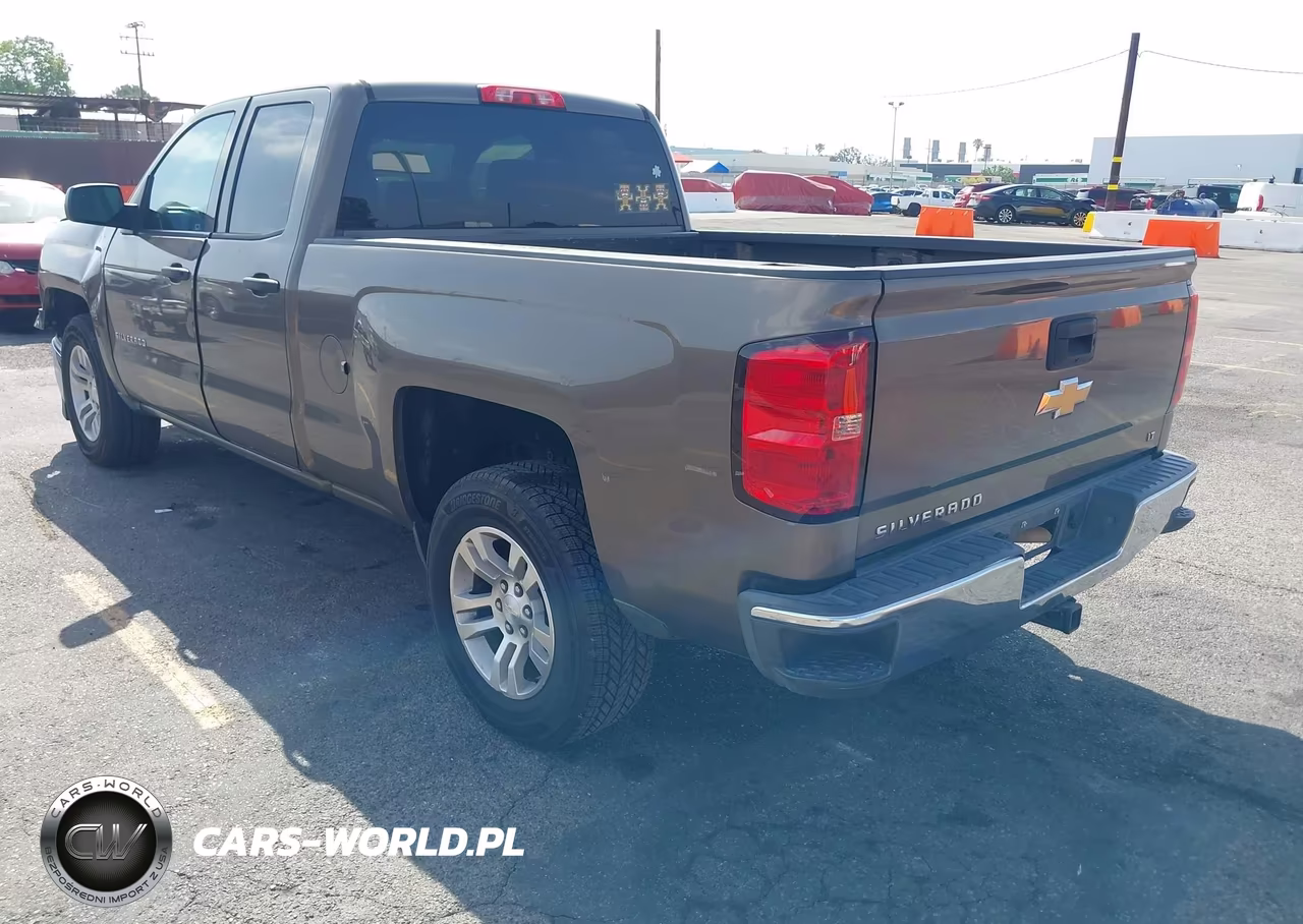 2014 Chevrolet Silverado 1500 1Lt VIN:1GCRCREH4EZ402916 - 3